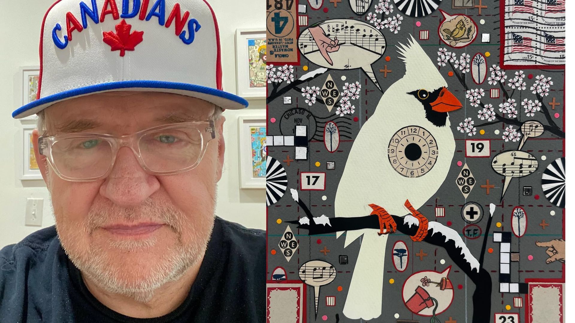 Tony Fitzpatrick passes away at 66 (Image via Instagram)