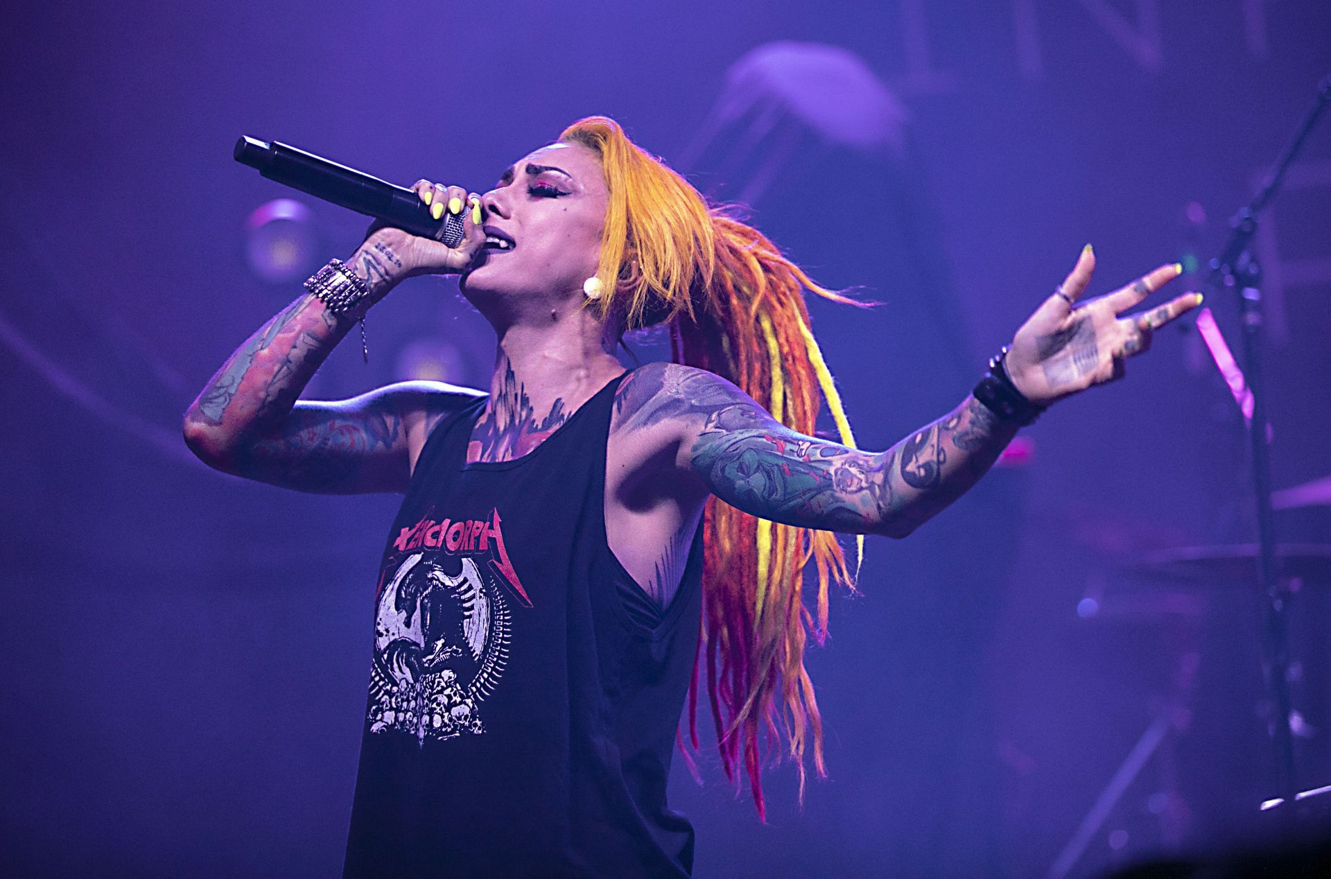Butcher Babies In Concert - Charlotte, NC - Source: Getty