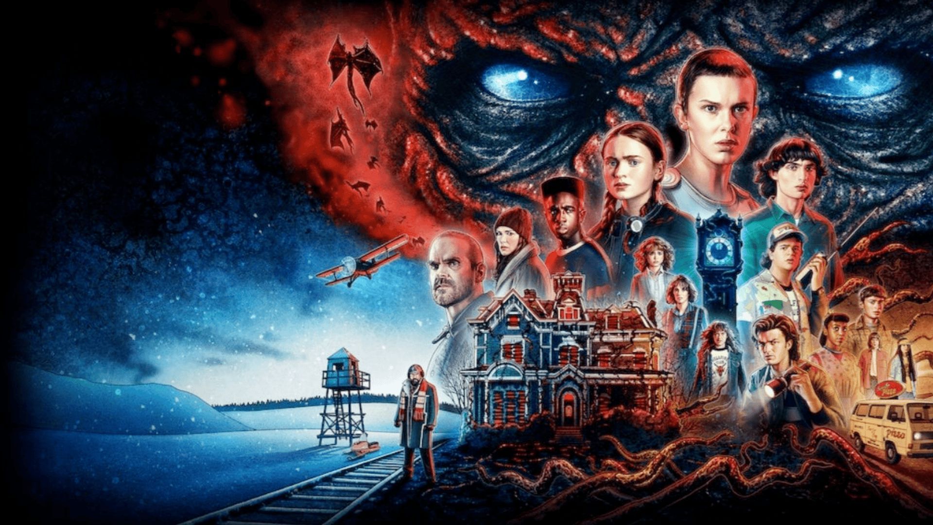 Art for Stranger Things | Image via: Netflix