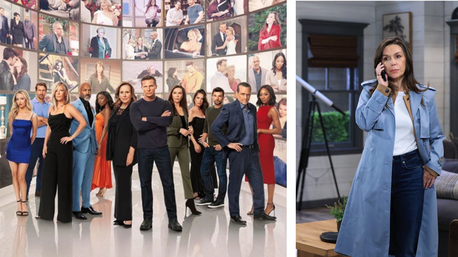 Finola Hughes (Anna) and the cast of General Hospital | Image: Disney/Bahareh Ritter