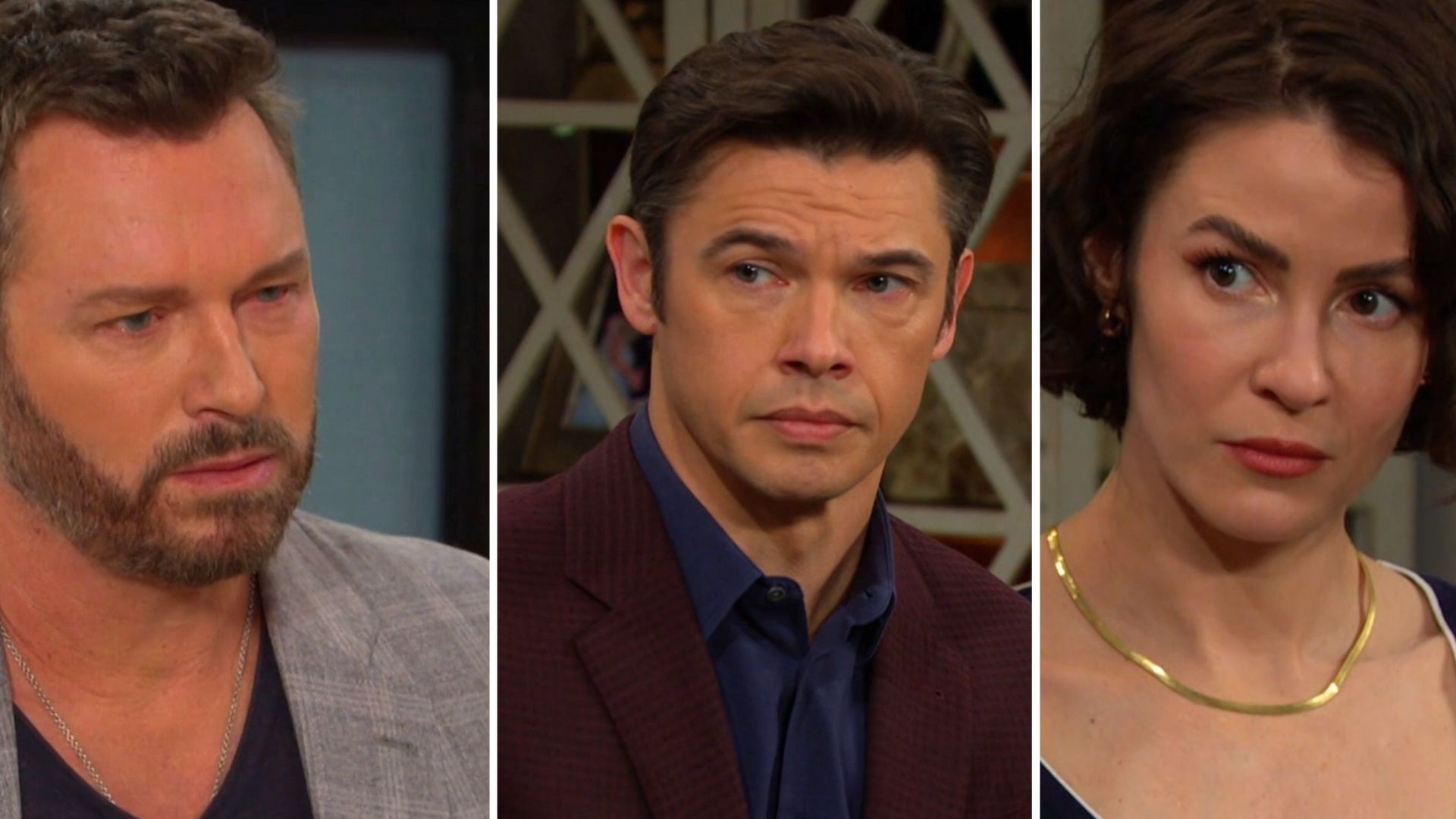 Days of our Lives&#039; Brady, Xander, and Sarah | Image: Peacock