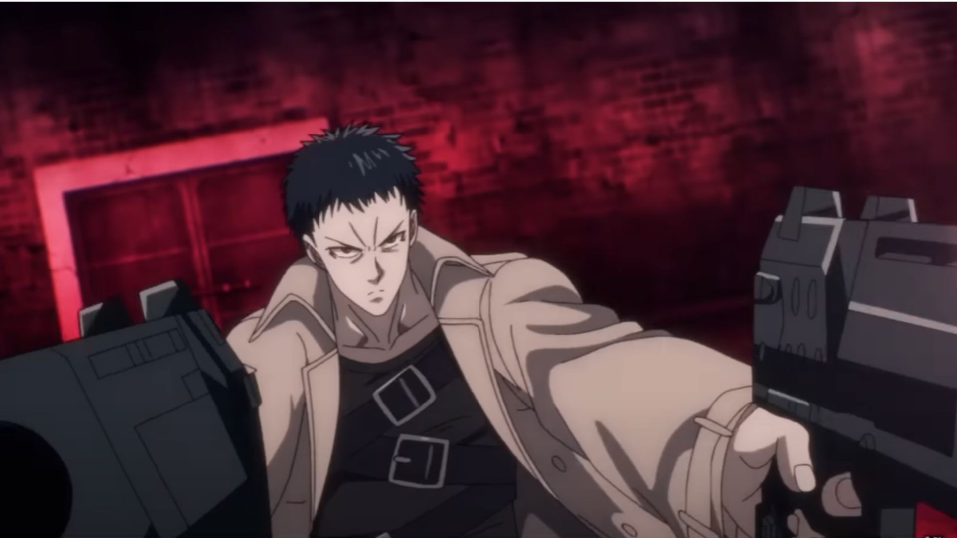 Zombieman inside Monster Association's base (Image Source: Studio J.C. Staff)