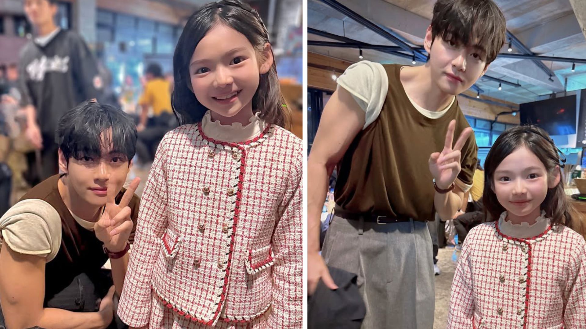 Child actress Choi So-yul shares photos with BTS