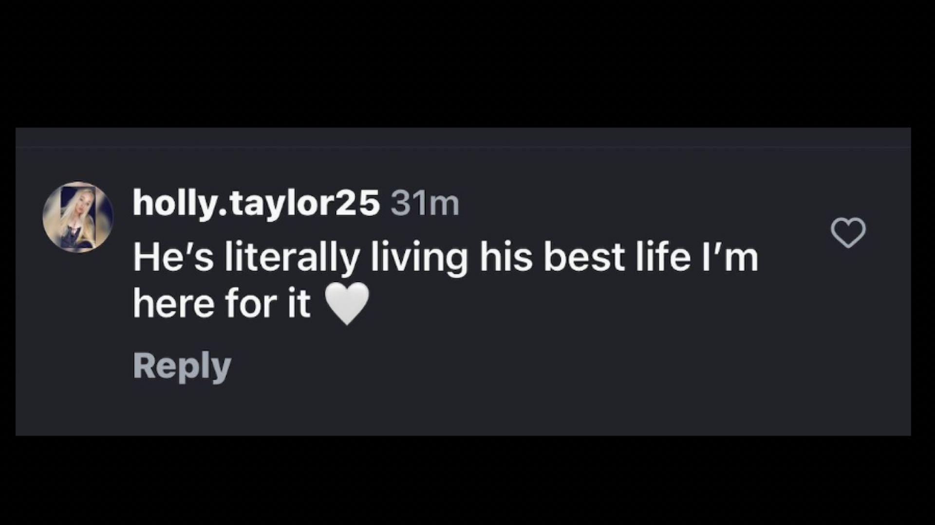 Fans react to Justin&rsquo;s post (Image via Instagram/@lilbieber)