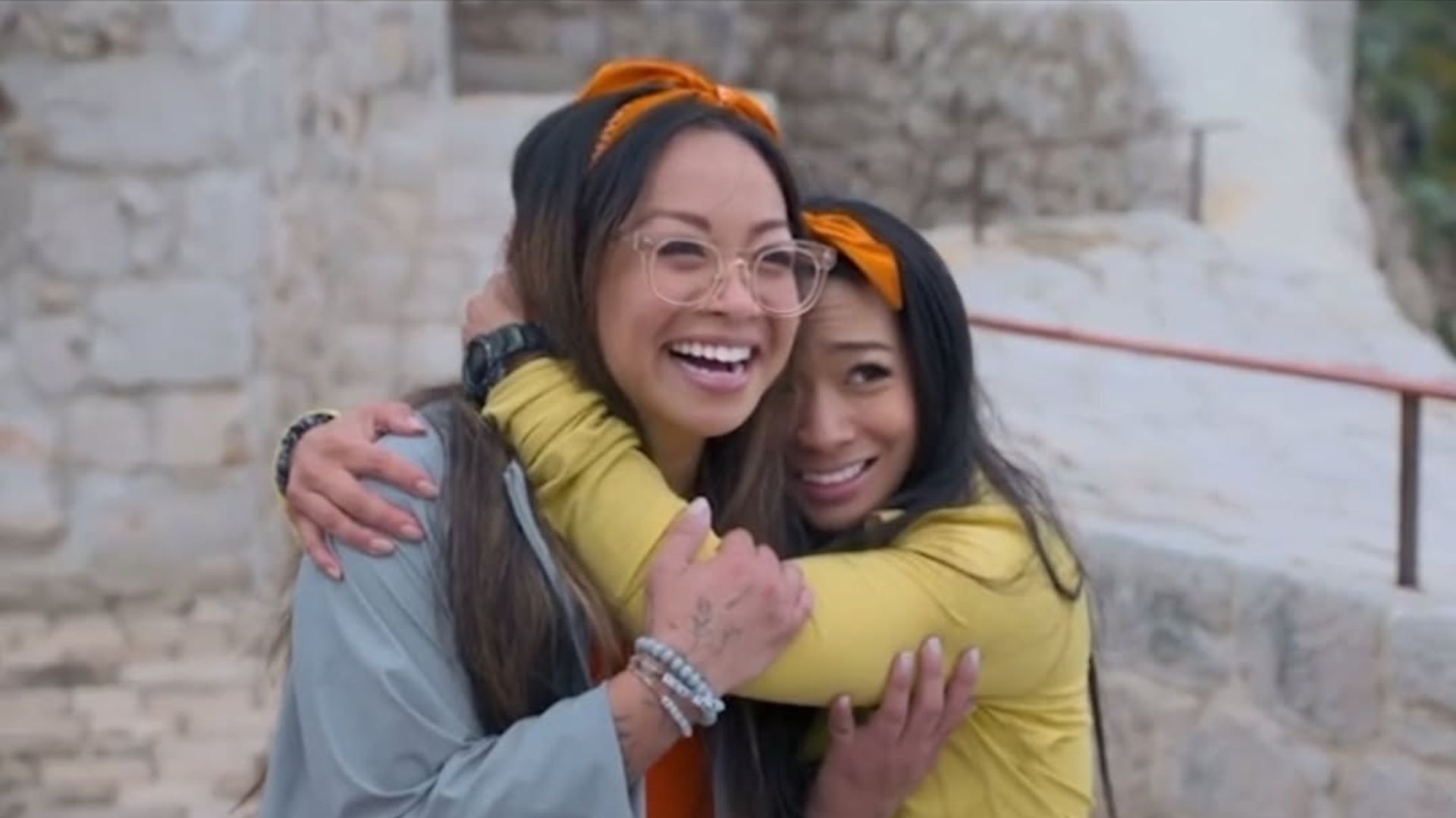 Kristine and Rubina gets eliminated in The Amazing Race Season 38 Week 6 | Image via Instagram/ @itskranysworld