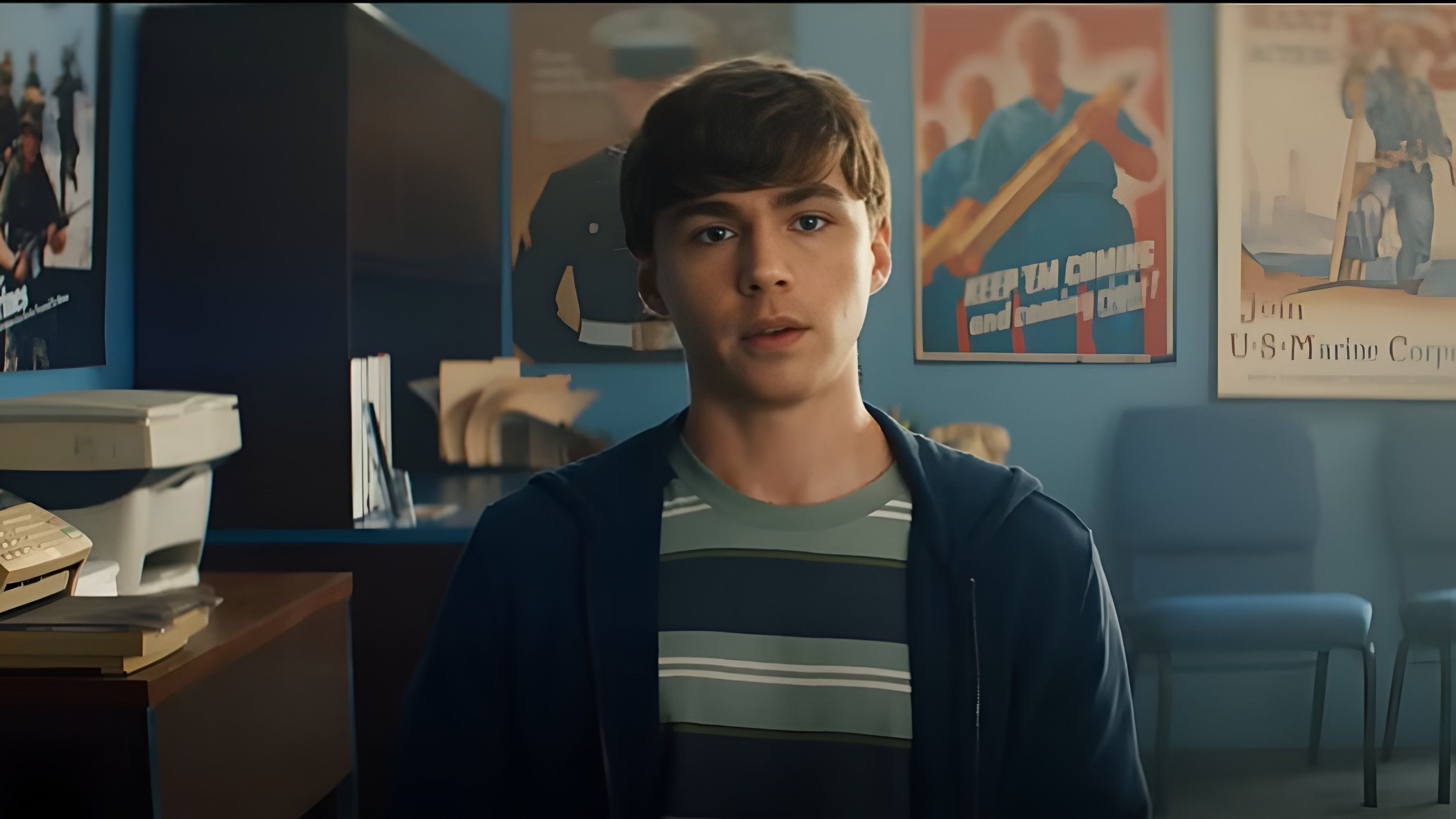 Boots ( Img=age via YouTube / Netflix )