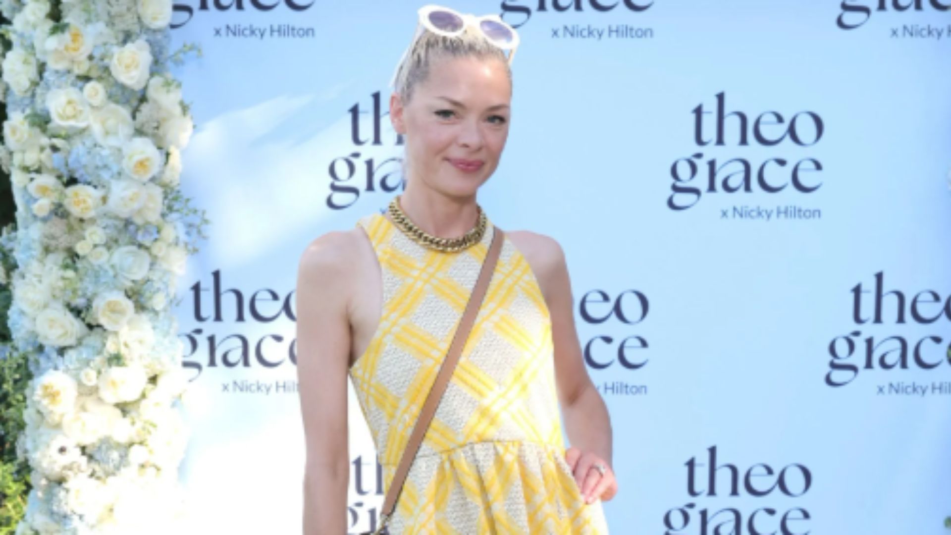  Jaime King talks about her engagement and holding off wedding plans (Image via Getty)