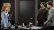 Maggie has words with Xander and Philip on Days of our Lives | Image: JPI