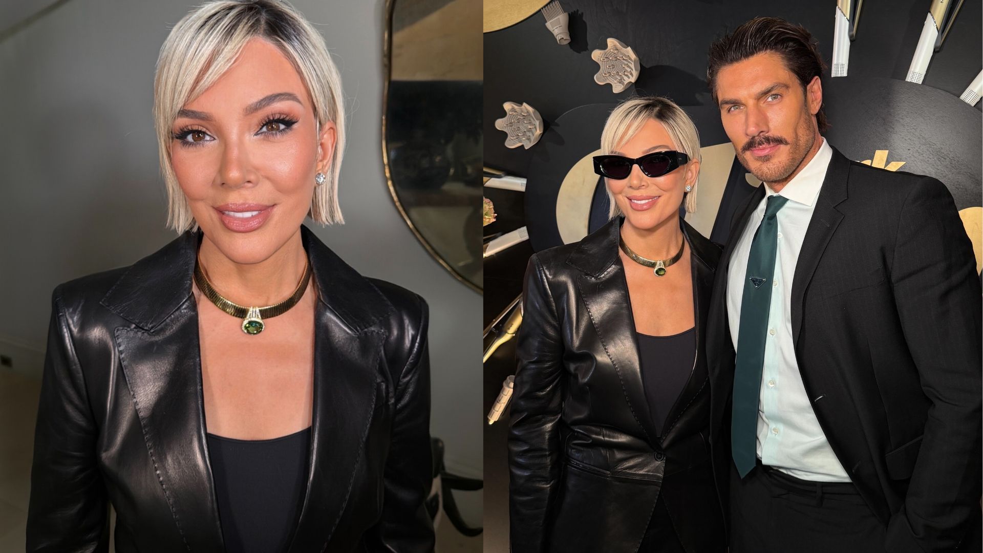 Kris Jenner debuts new hair (Image via Instagram)