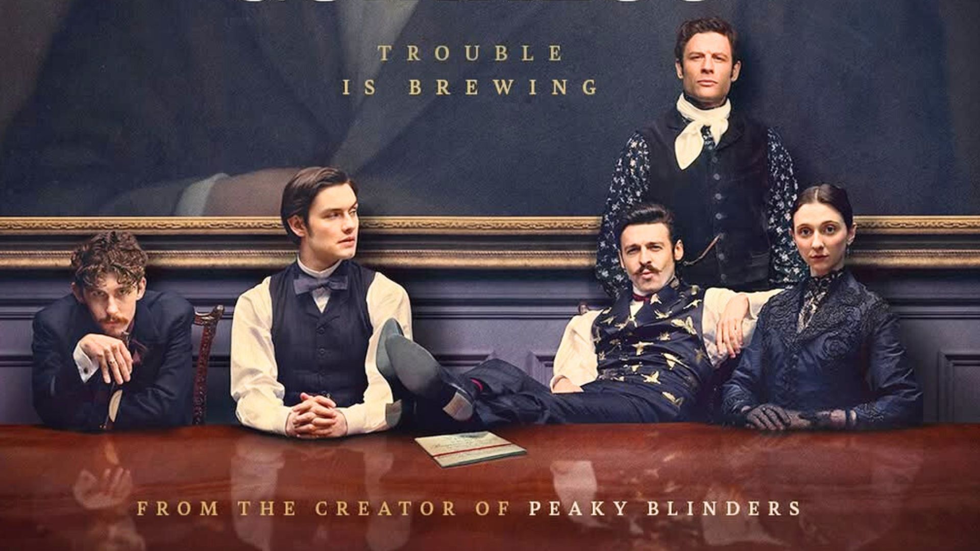 House of Guinness | Image via Instagram: netflixuk