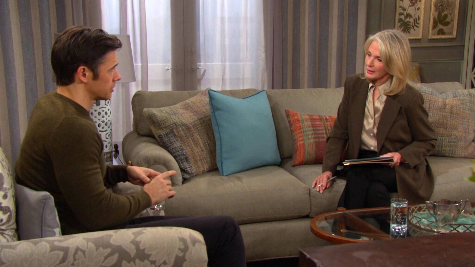 Days of our Lives&#039; Marlena will treat just about anyone | Image: Peacock