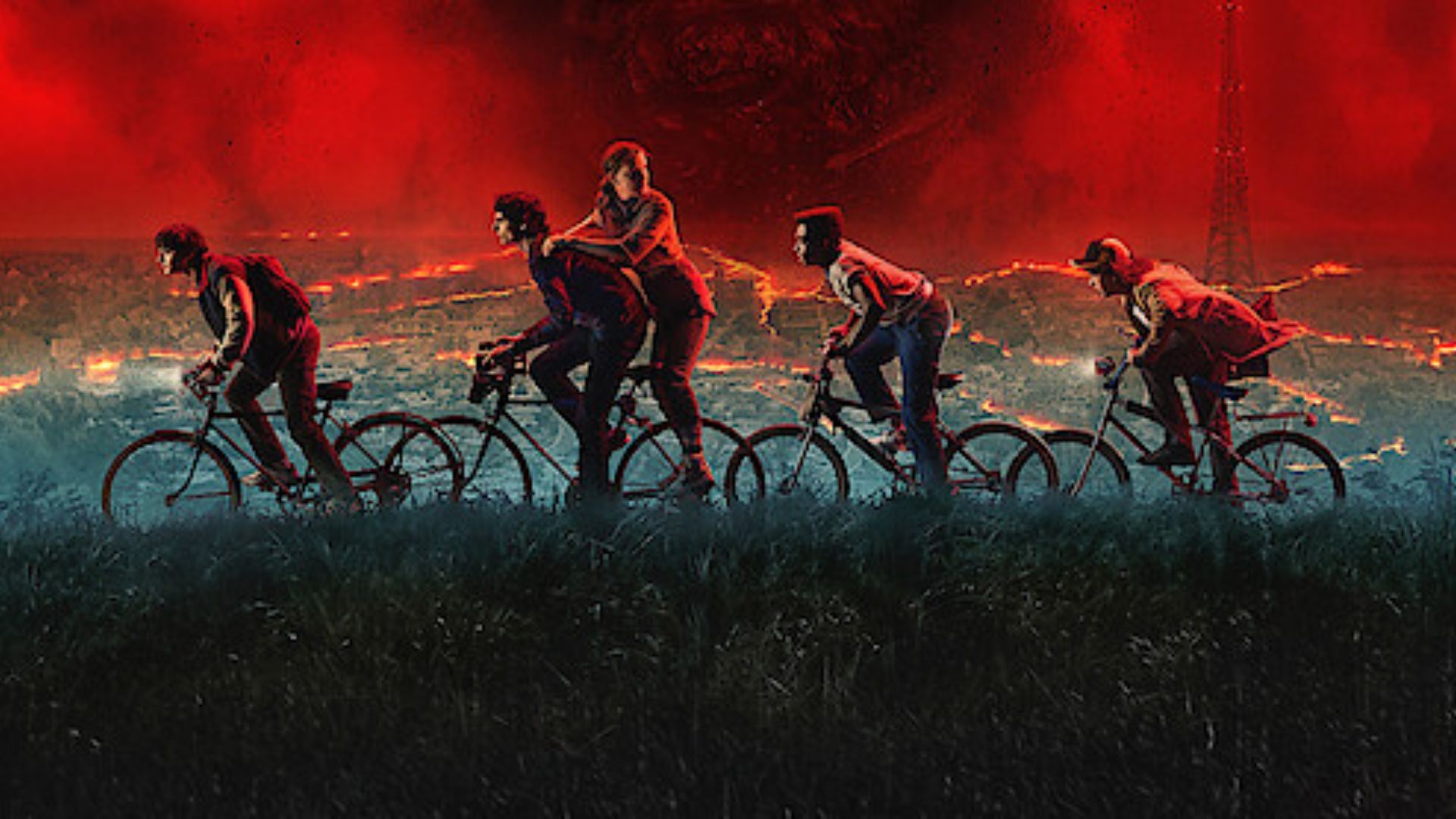 Netflix releases a brand new poster for Stranger Things Season 5 a month ahead of launch (Image via Netflix)
