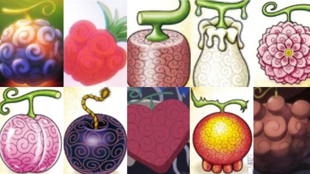 Every One Piece Devil Fruit design revealed so far