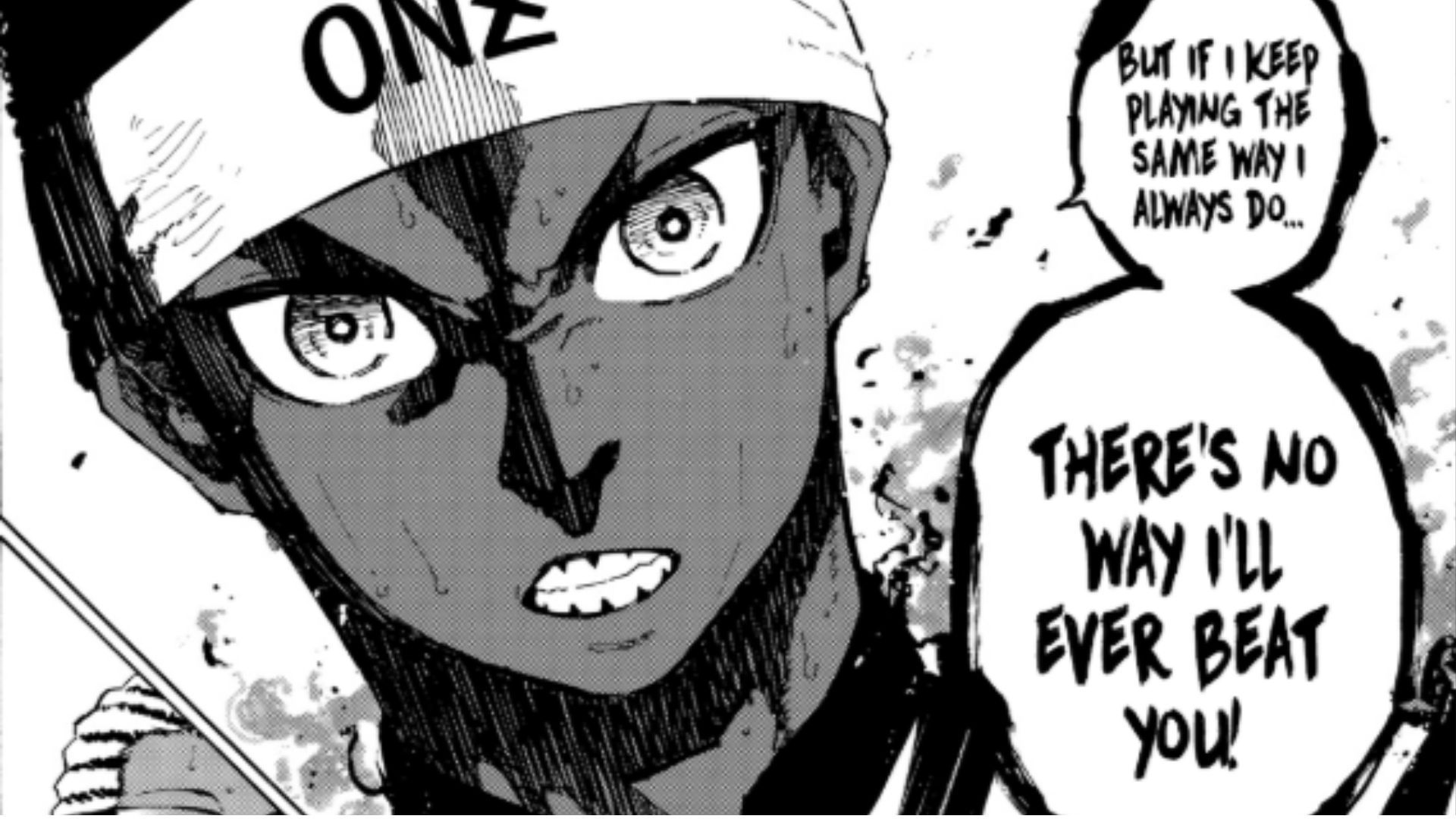Onazi accepts he can&#039;t beat Isagi in his old form (Image Source: K Manga)