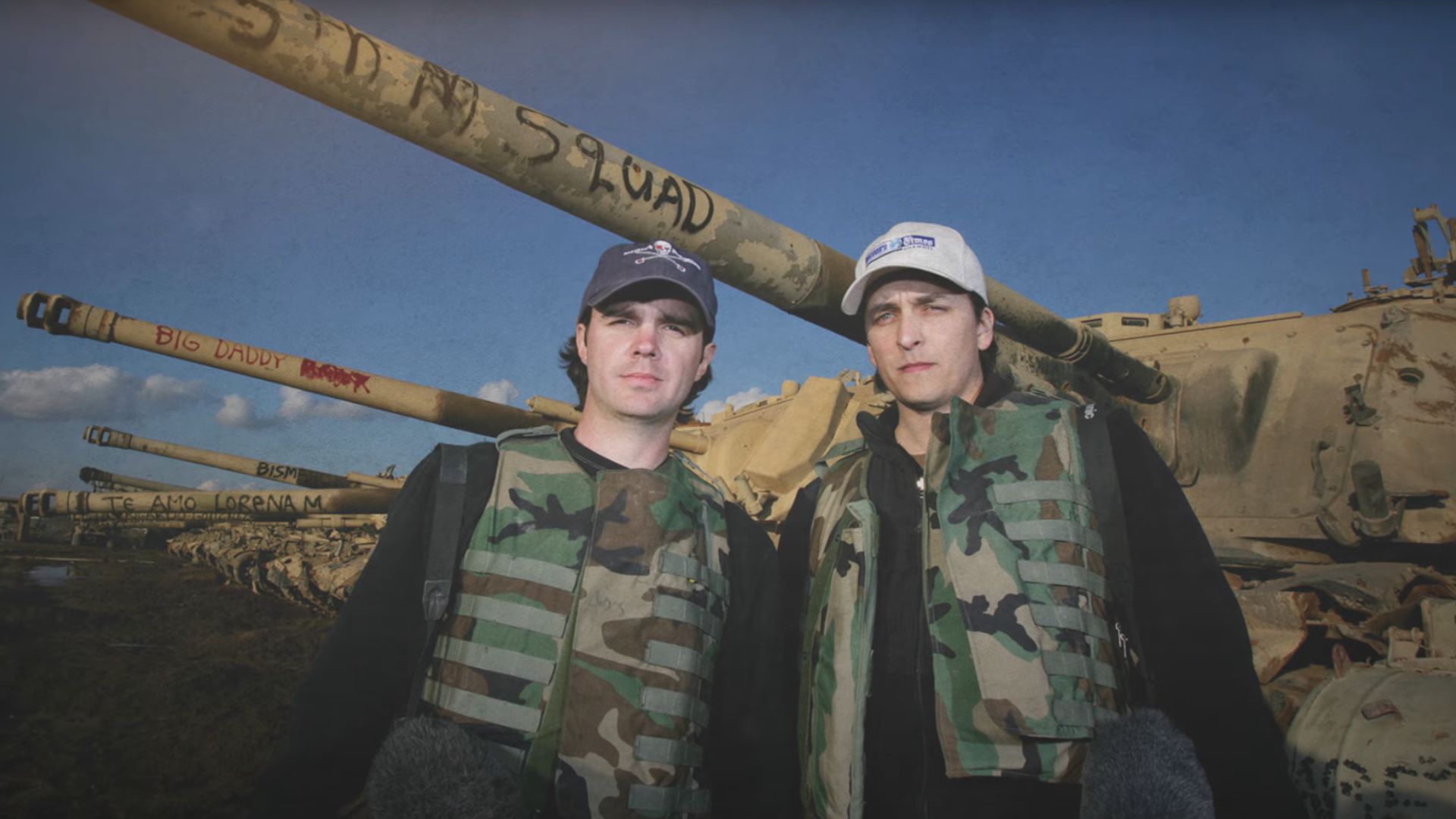 A still from Armed Only With A Camera: The Life and Death of Brent Renaud