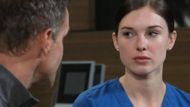 Willow seems suspicious of Drew on General Hospital | Image: ABC