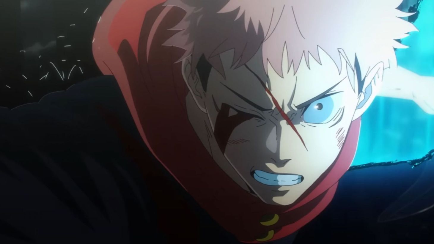 Itadori Yuji as seen during the Shibuya Incident (Image via MAPPA Studio)