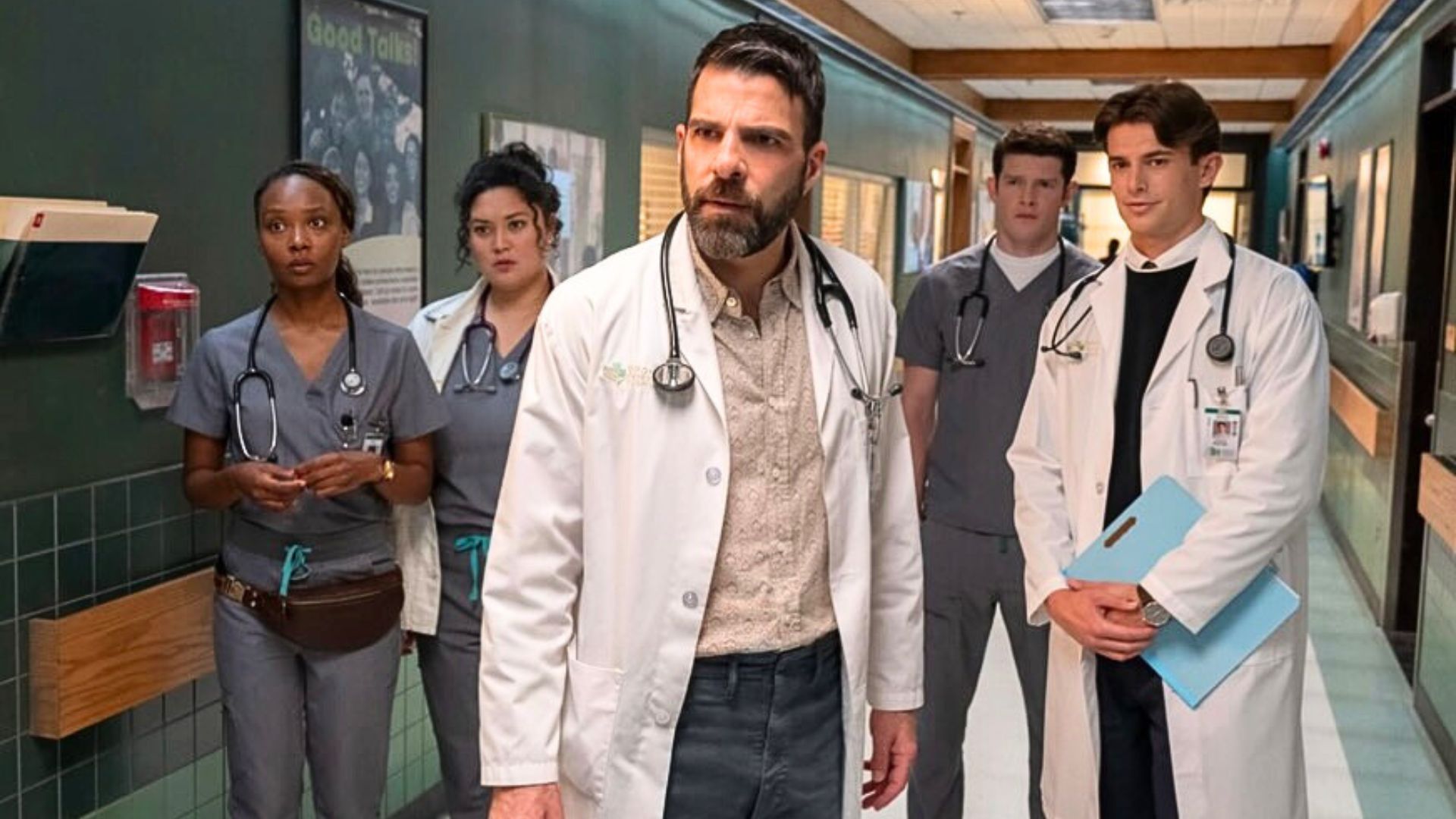 Brilliant Minds Season 2 Episode 3 recap (Image via Instagram/@aurynotsorry)
