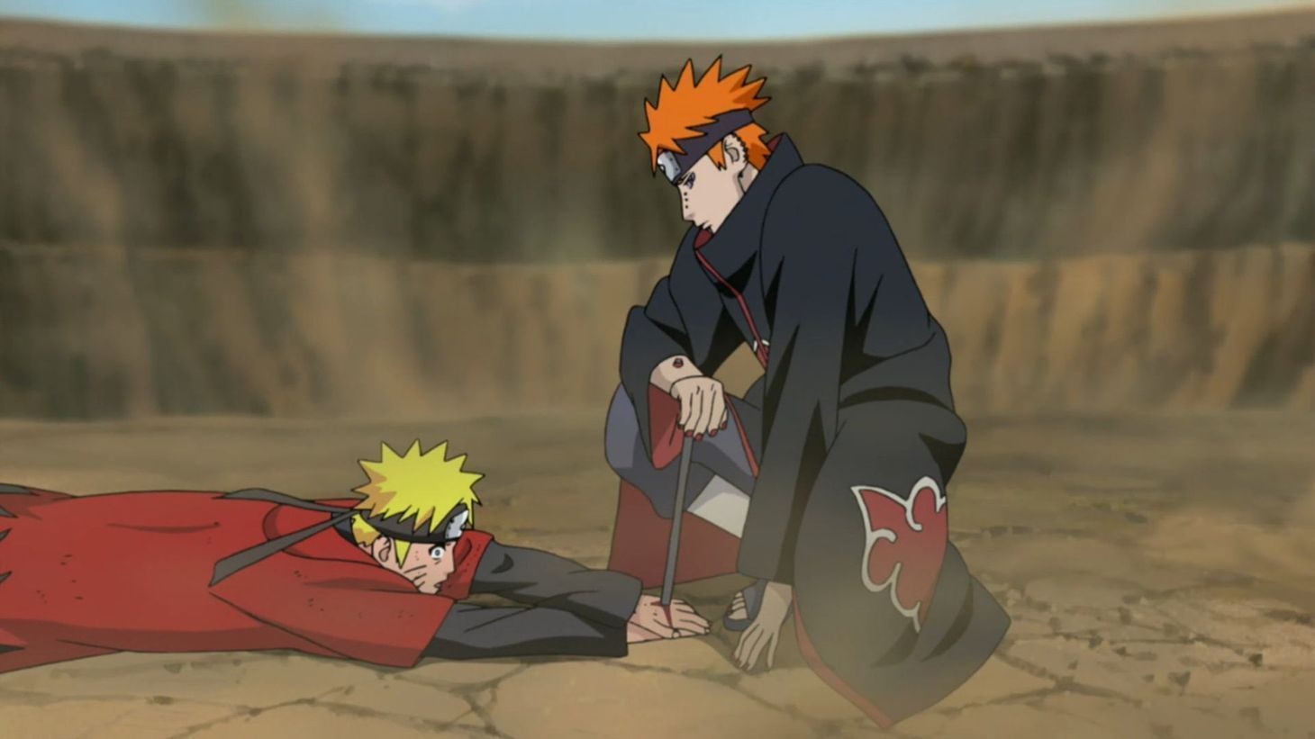 Pain Arc as seen in anime (Image credit: Studio Pierrot)