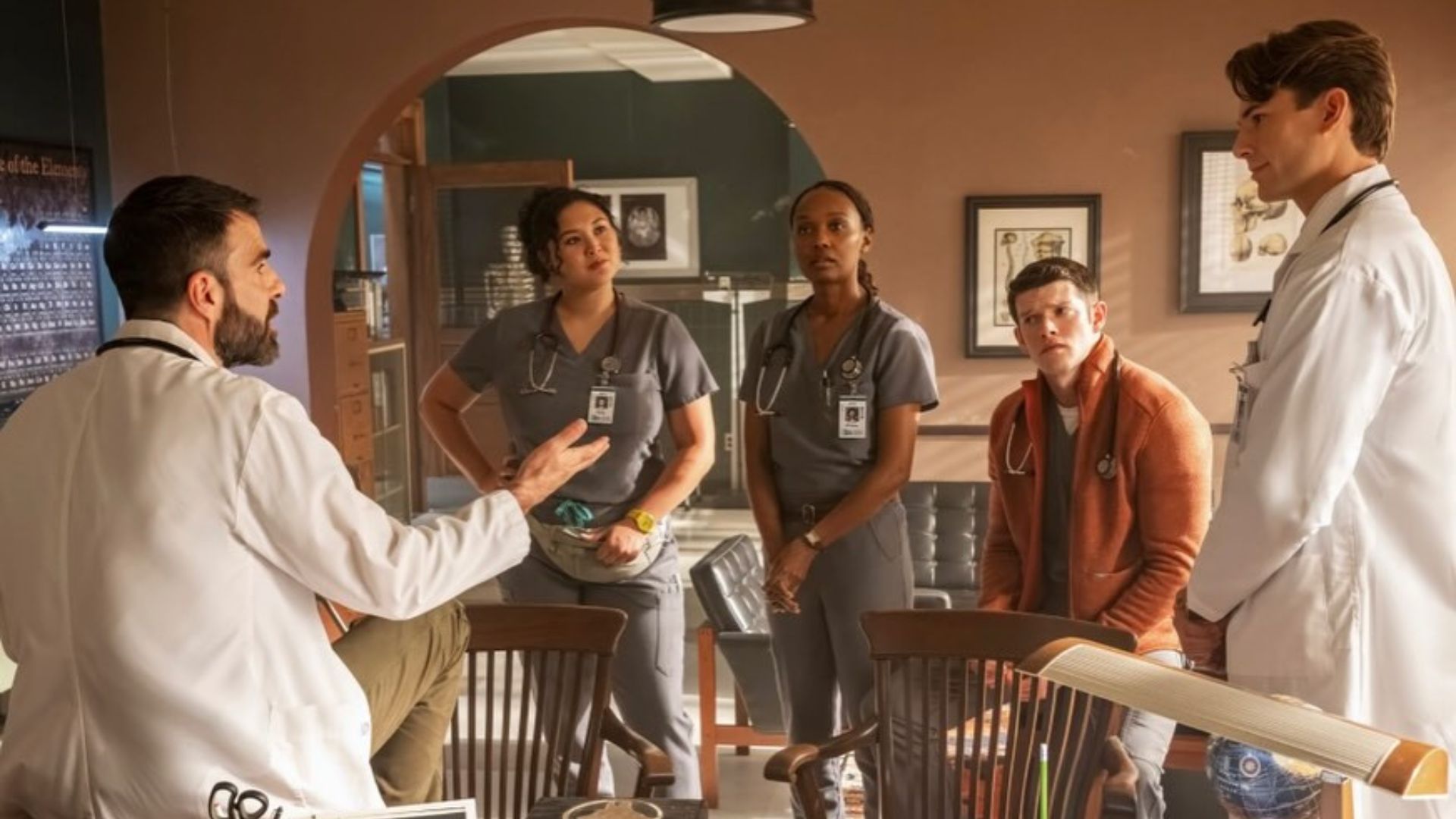Brilliant Minds Season 2 (Image via Instagram/@aurynotsorry)
