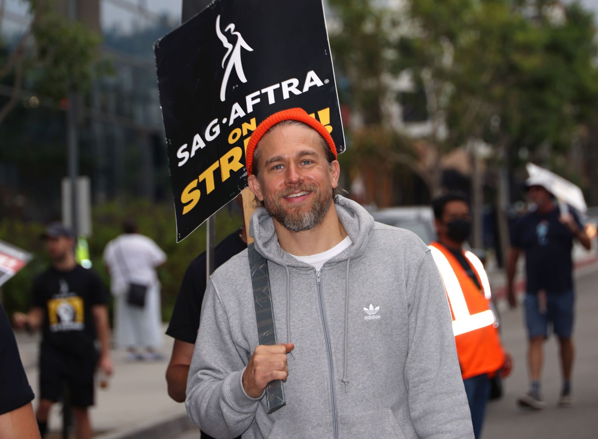 SAG-AFTRA Los Angeles Solidarity March And Rally - Source: Getty