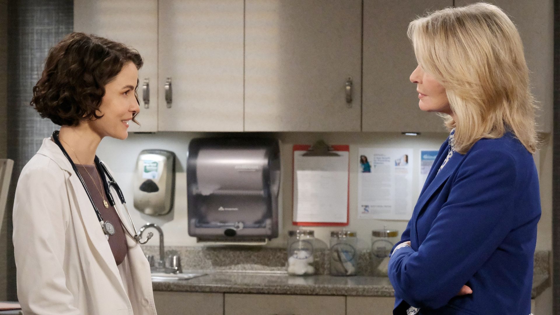 After consulting with Marlena, Days of our Lives&#039; Sarah delivers bad news | Image: JPI