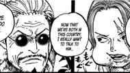 Gaban and Shanks in Elbaf (Image Source: VIZ)
