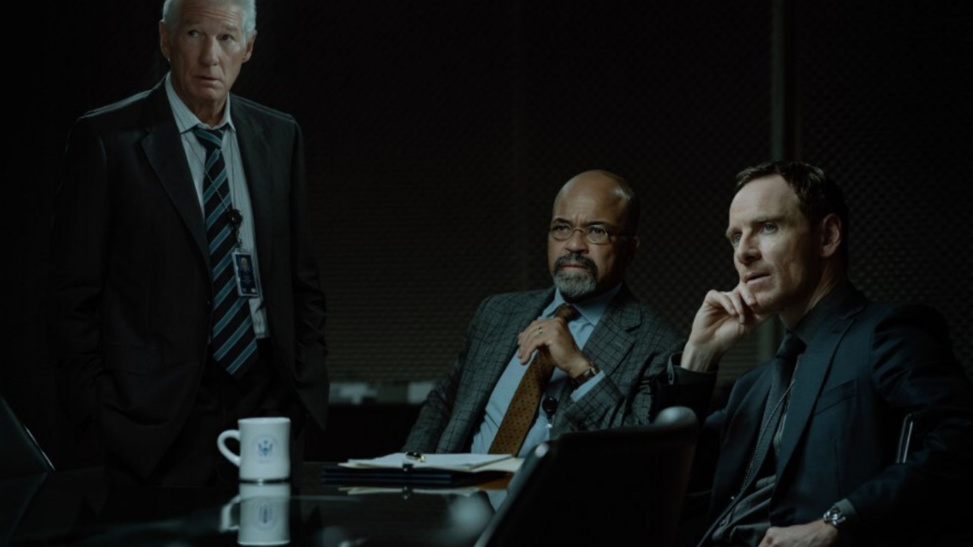 A still from The Agency. (Image Via: Showtime)
