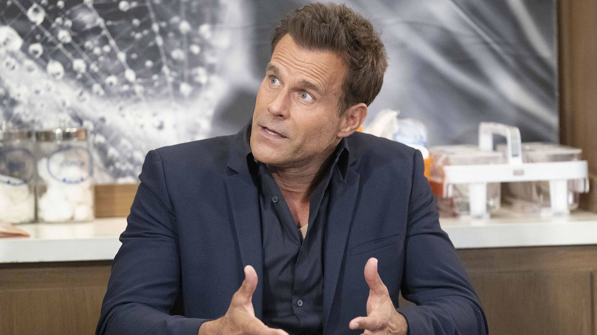 General Hospital&#039;s Cameron Mathison as Drew Cain. | Image Source: ABC