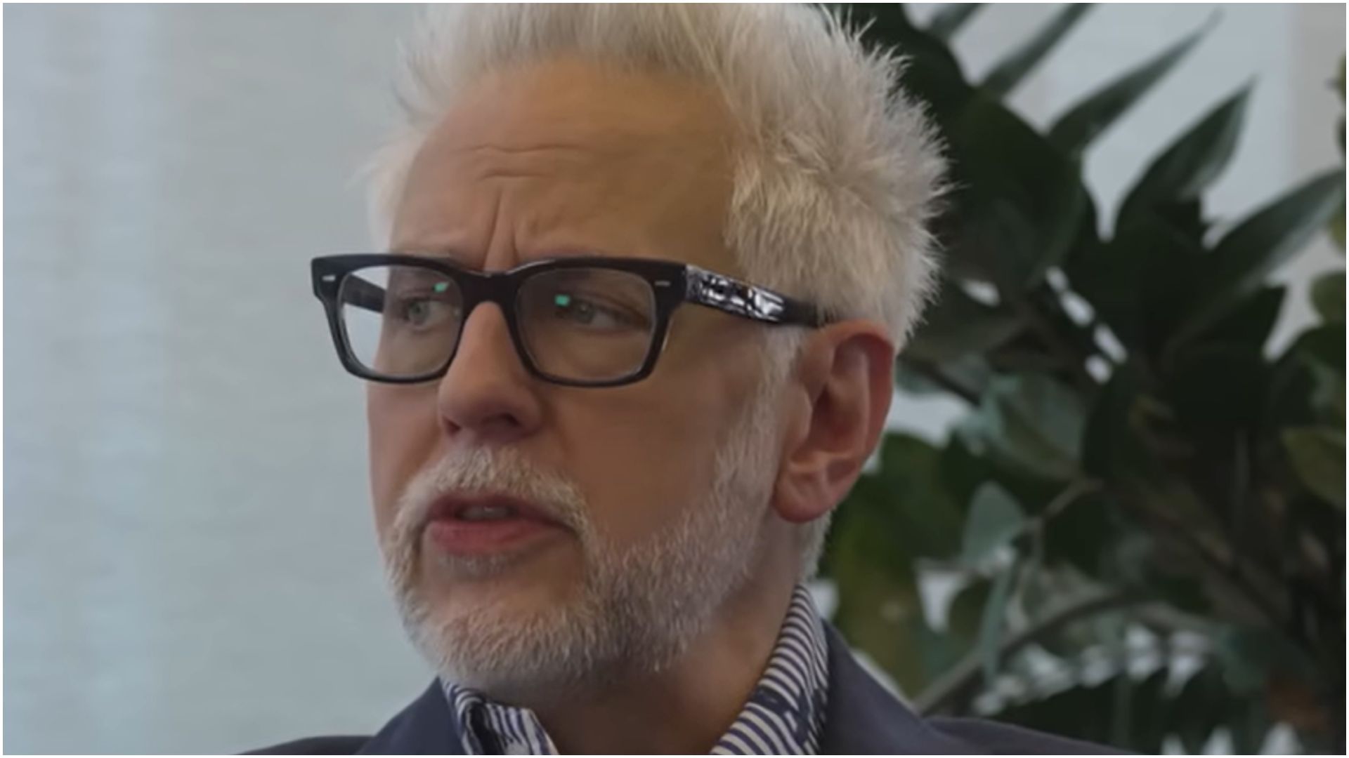 A still of James Gunn | Image via Josh Horowitz YouTube