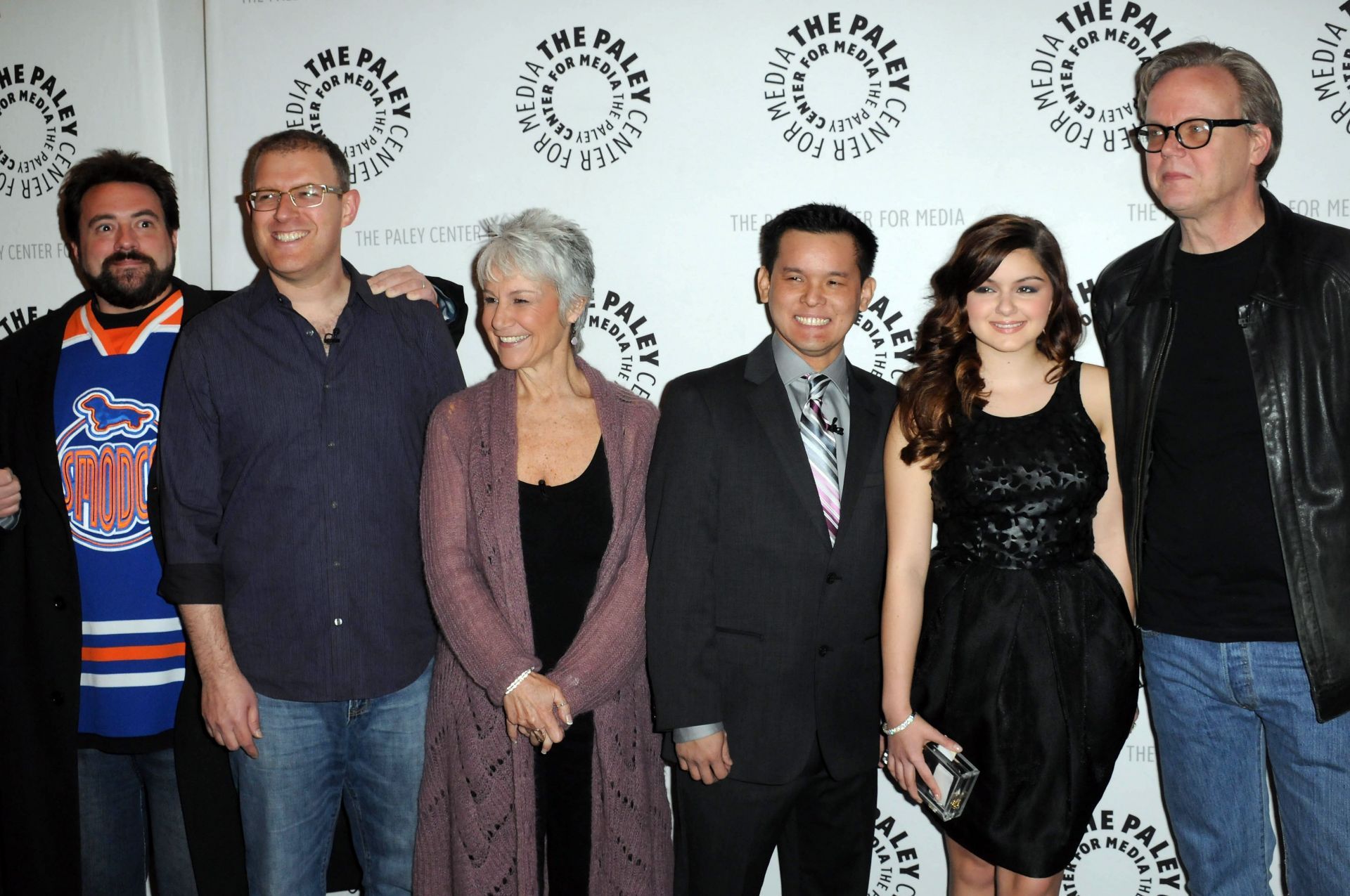The Paley Center For Media &amp; Warner Bros. Home Entertainment Premiere Of &quot;Batman: The Dark Knight Returns, Part 2&quot; - Source: Getty