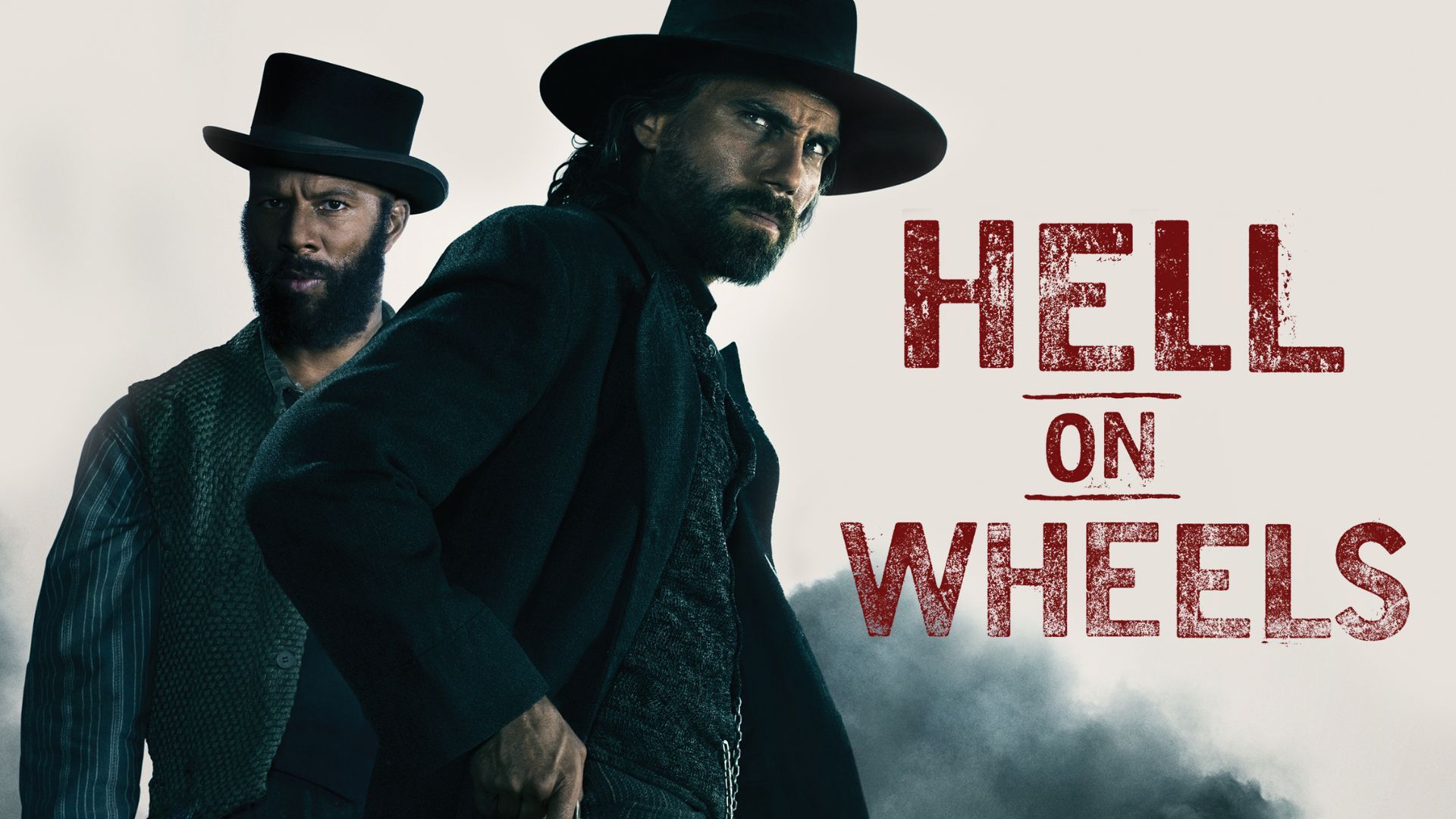 Hell on Wheels - A TV show like Sons of Anarchy | Image via Prime Video