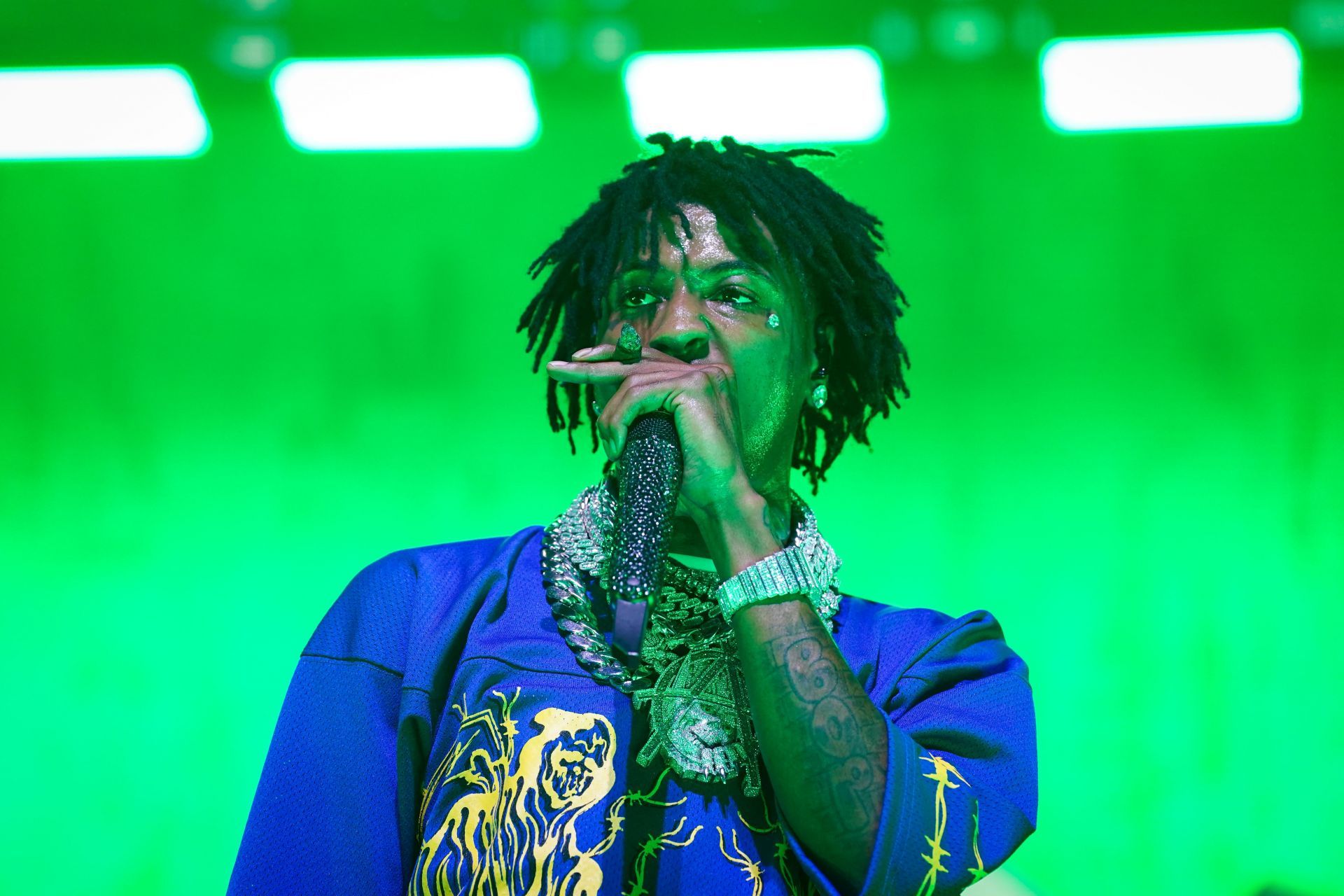 NBA YoungBoy: MASA TOUR - Atlanta, GA - Source: Getty