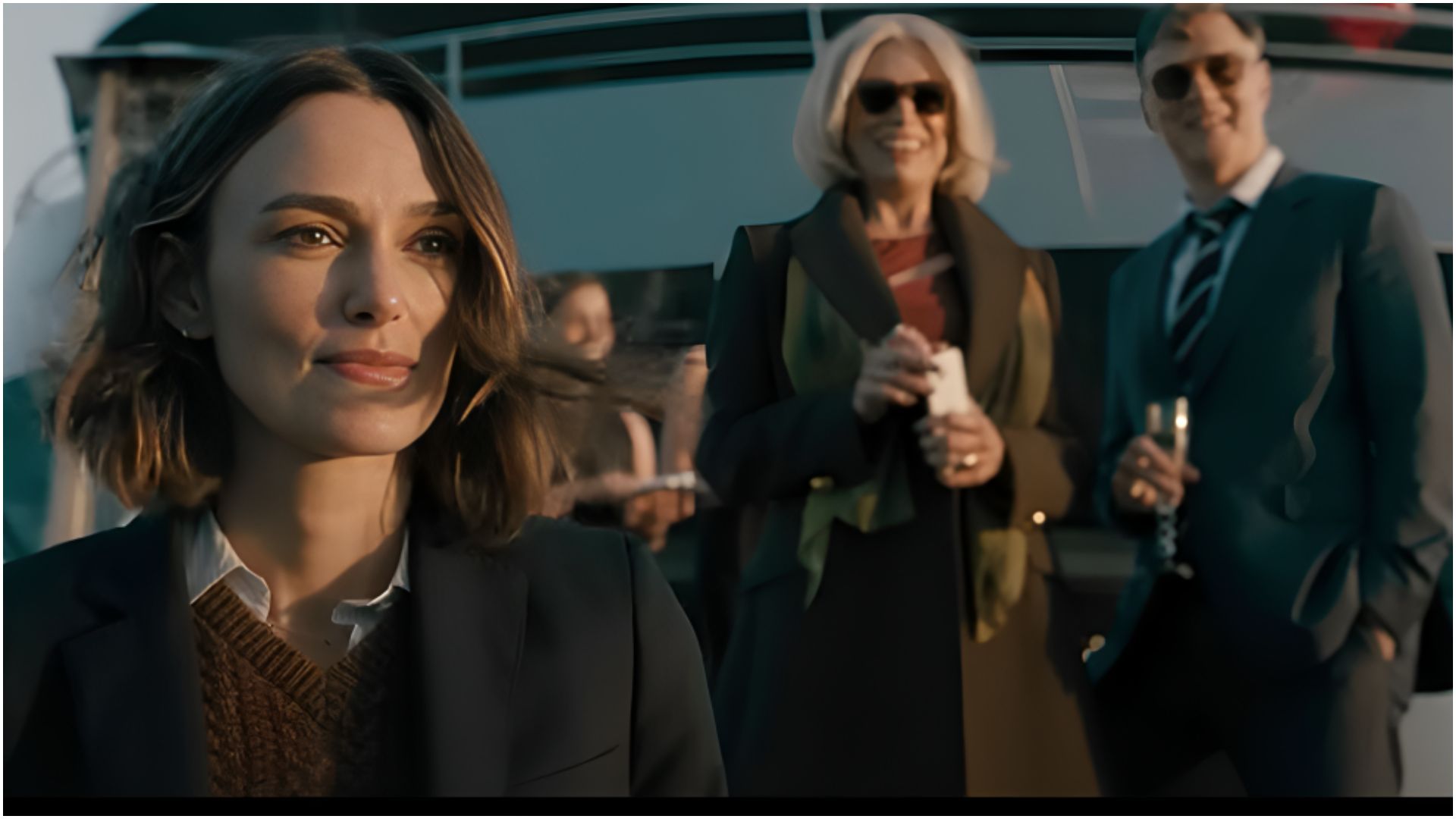 A still from The Woman in Cabin 10 | Image via Netflix