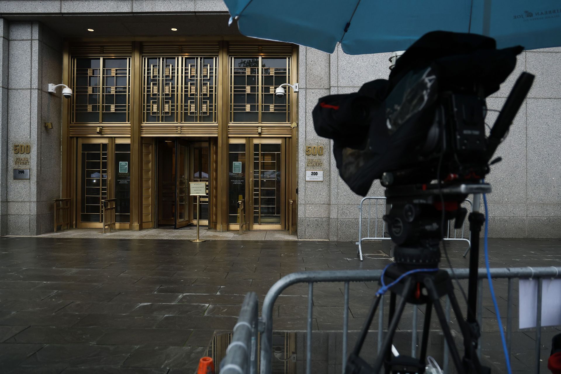 Sean Combs Sex Crimes Trial Continues In New York City - Source: Getty