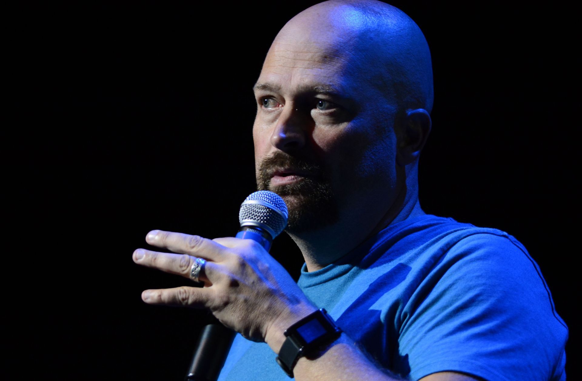 Jason HawesGhost Hunters Live featured a presentation by stars of the popular TV show on Syfy channel. Event was held at the Sovereign Performing Arts Center. Photo by Jeremy Drey 10/19/2014 - Source: Getty