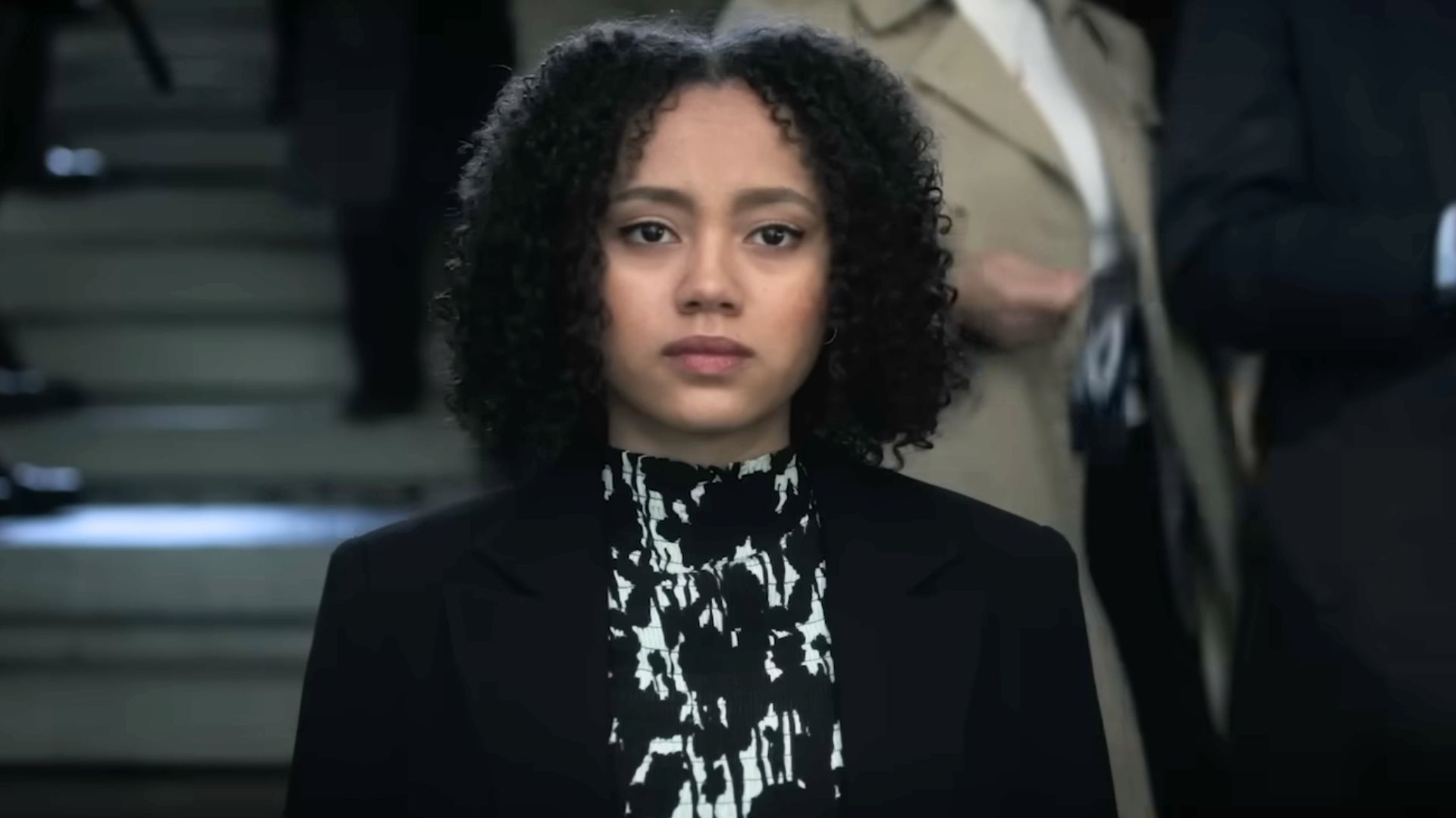 India Brown in Invasion Season 3 | Image via YouTube/Apple TV