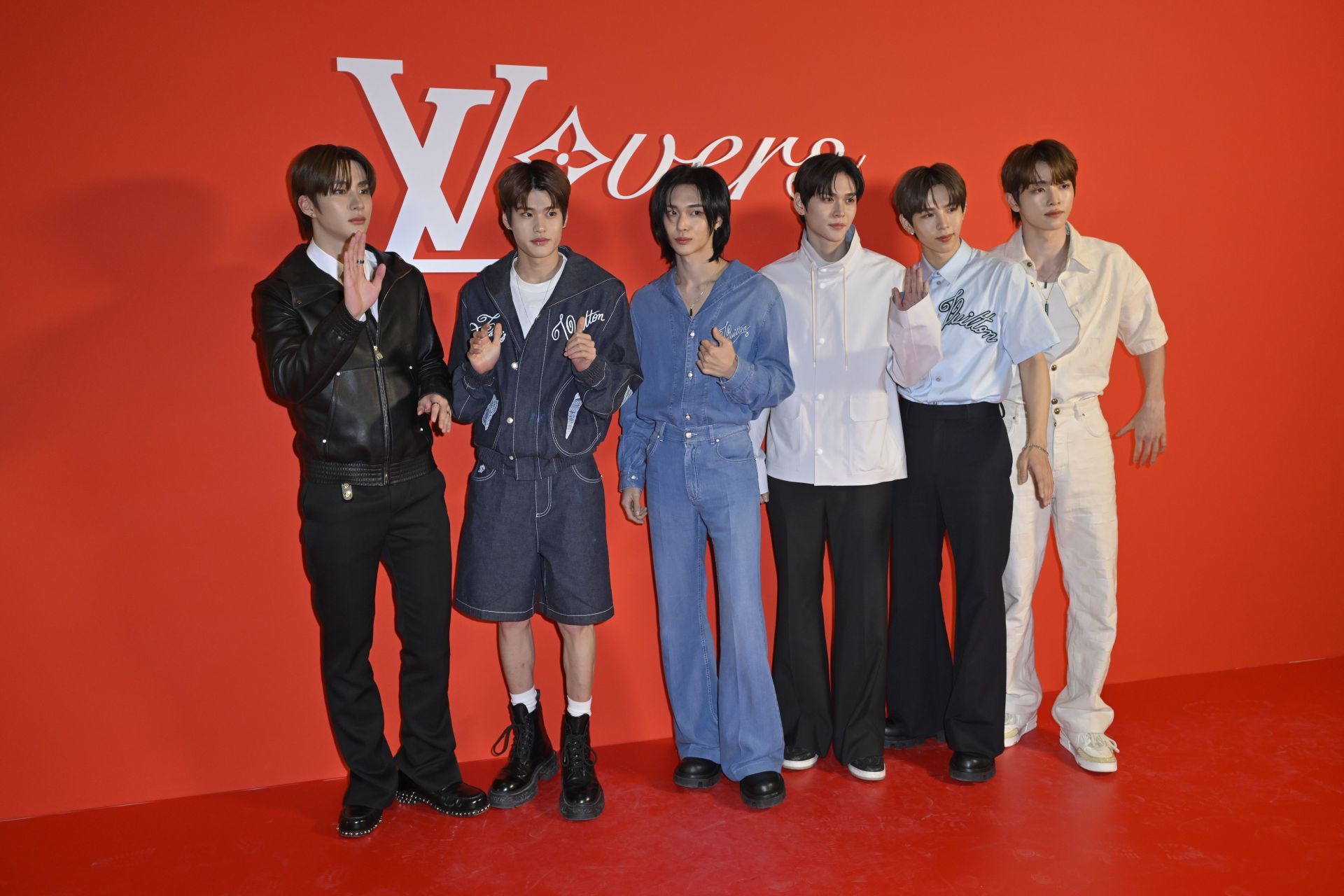 Louis Vuitton: Photocall - Paris Fashion Week - Menswear Fall/Winter 2024-2025 - Source: Getty