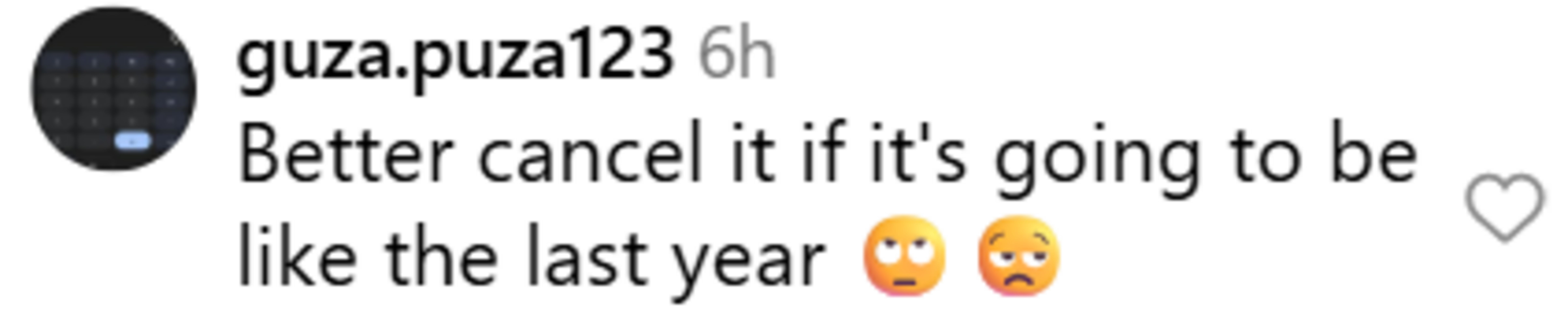 Fans react to VS&#039;s post. (Image via Instagram/@victoriassecret)