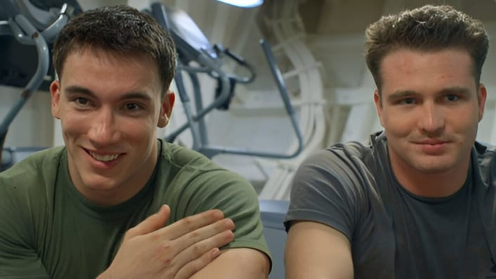 A scene from the upcoming docuseries Marines | Image source: Netflix