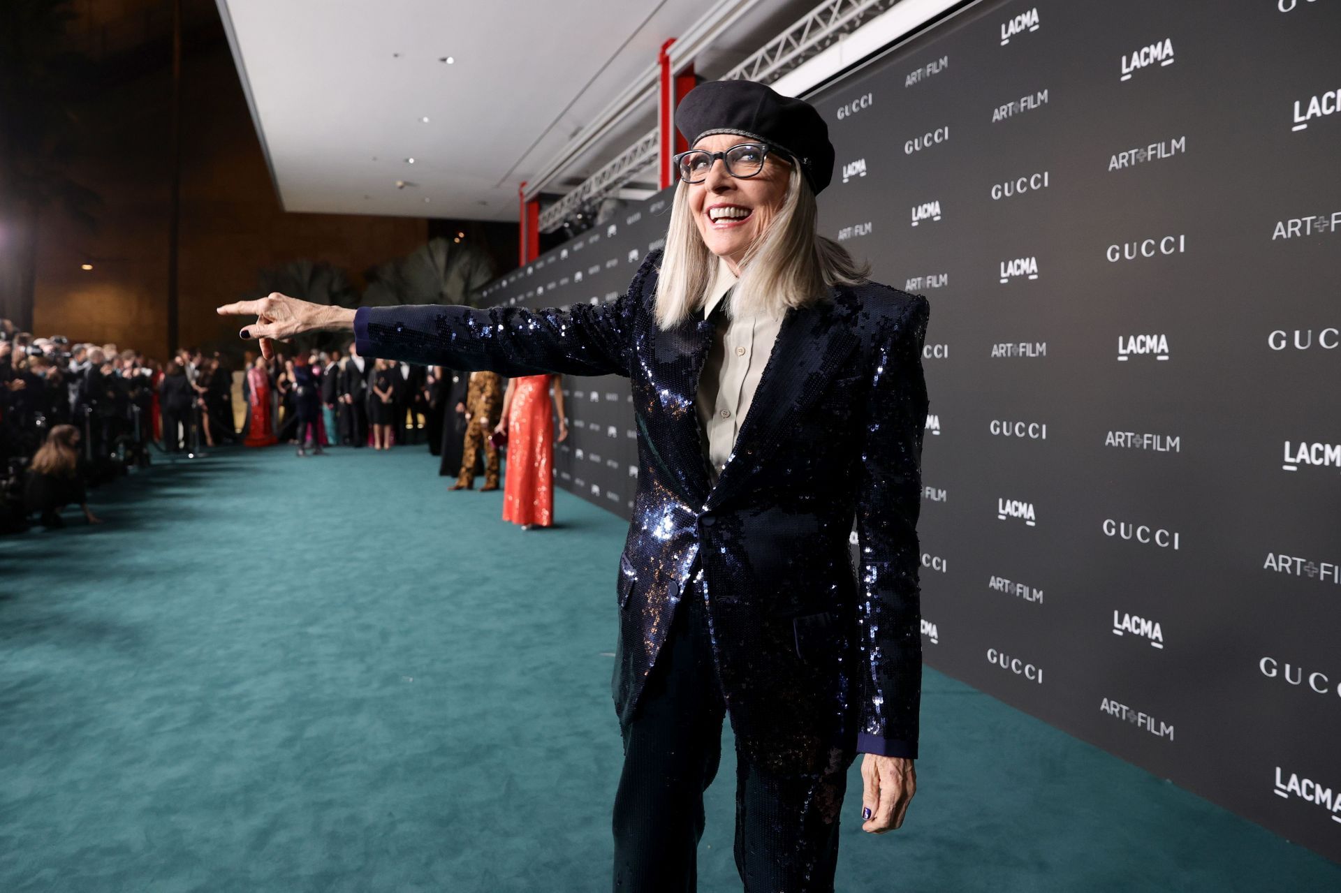 10th Annual LACMA ART+FILM GALA Honoring Amy Sherald, Kehinde Wiley, And Steven Spielberg Presented By Gucci - Red Carpet - Source: Getty
