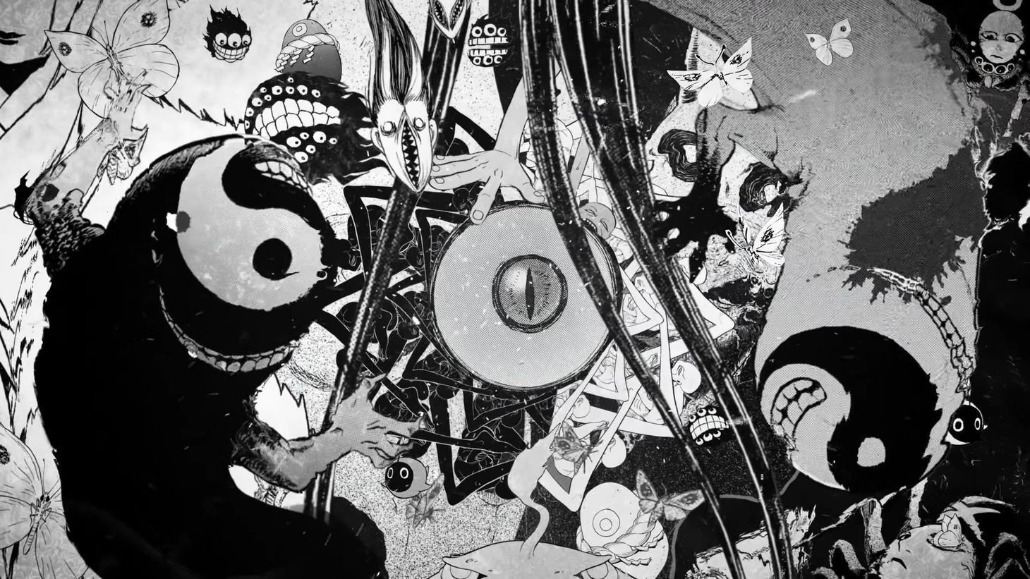 Visual from the Daemons of the Shadow Realm trailer (Image credit: Studio Bones)