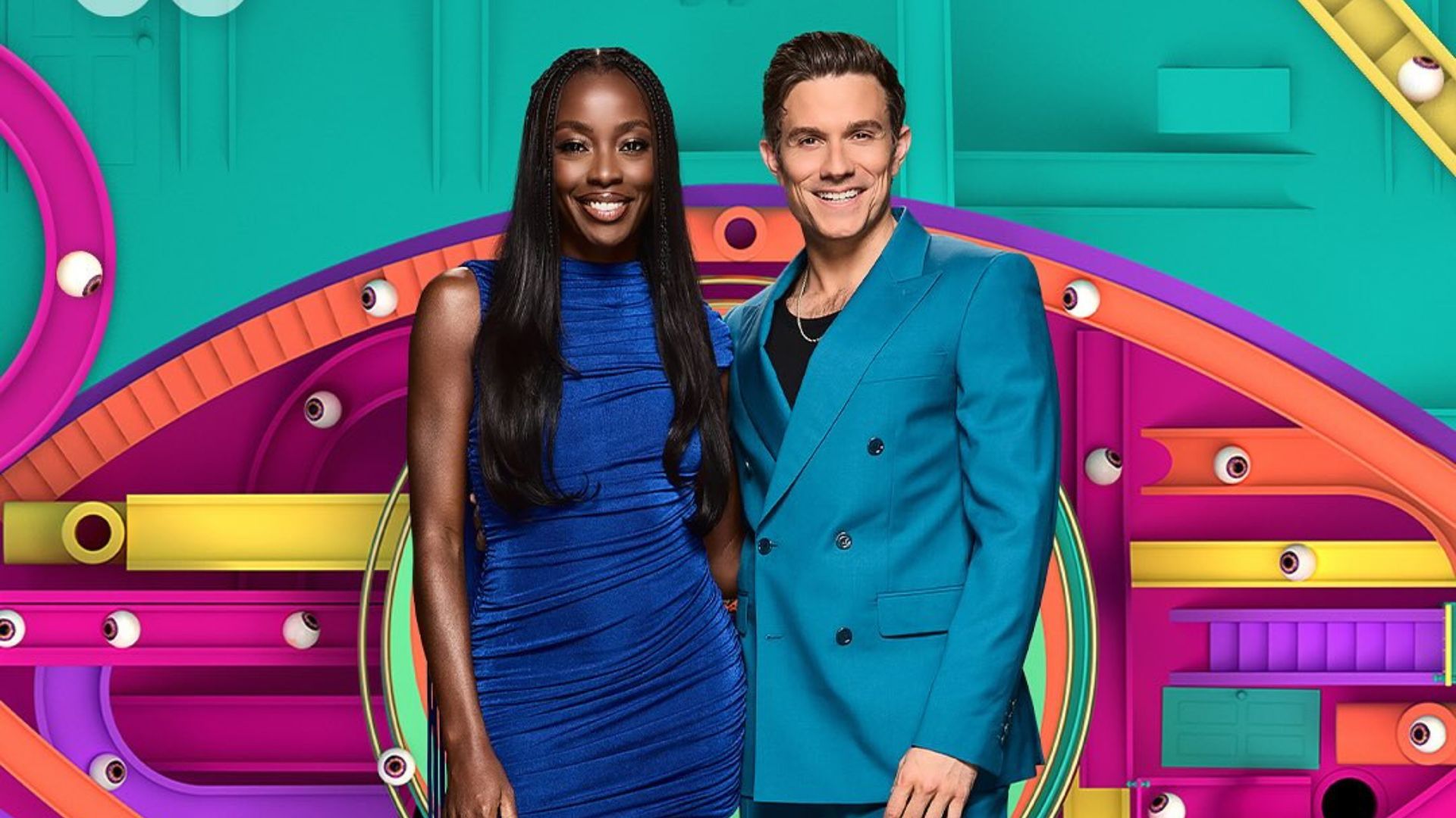 AJ and Will - Hosts of Big Brother UK 2025 | Image via Instagram/ @bbuk
