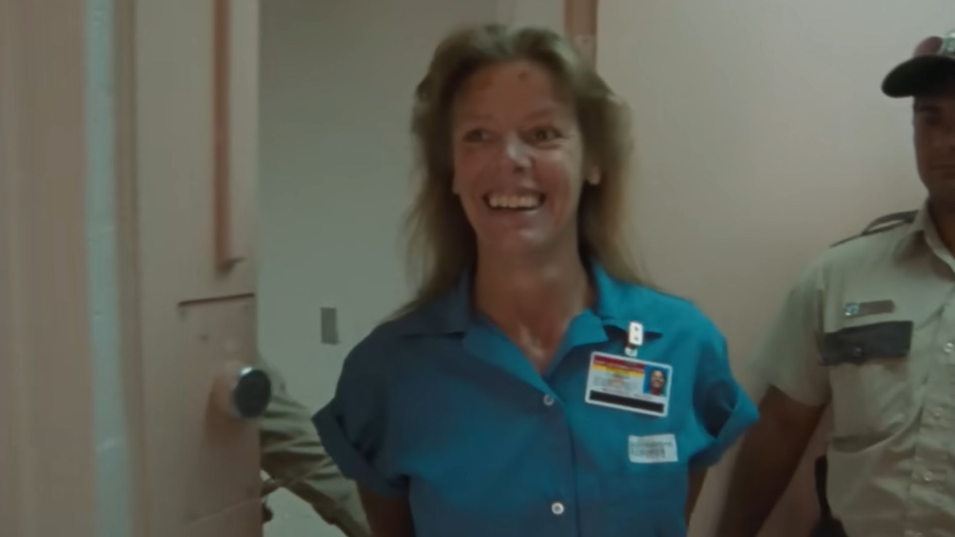 A still from Aileen: Queen of the Serial Killers. (Image via YouTube/Netflix)