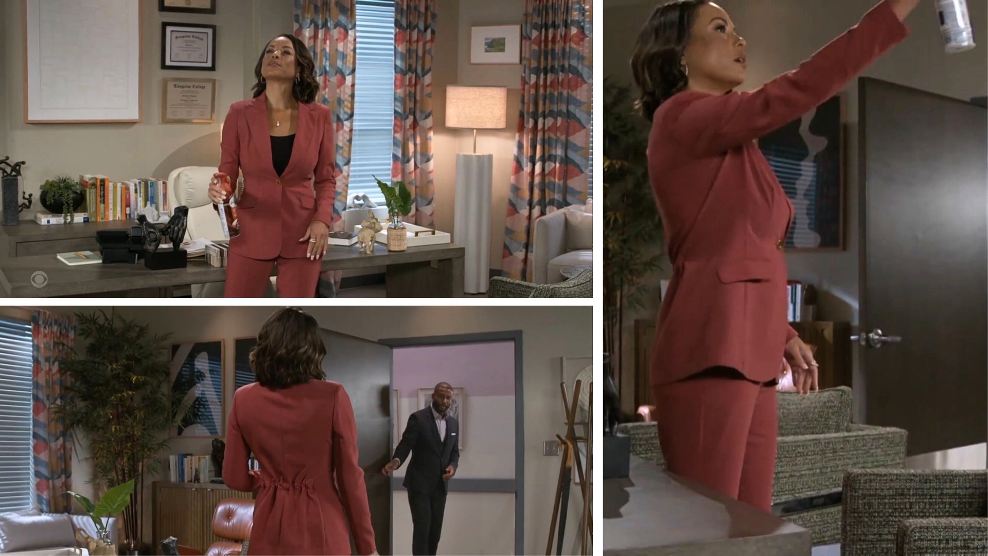Beyond the Gates: We&#039;ve missed Nicole spraying Febreze everywhere | Image: CBS