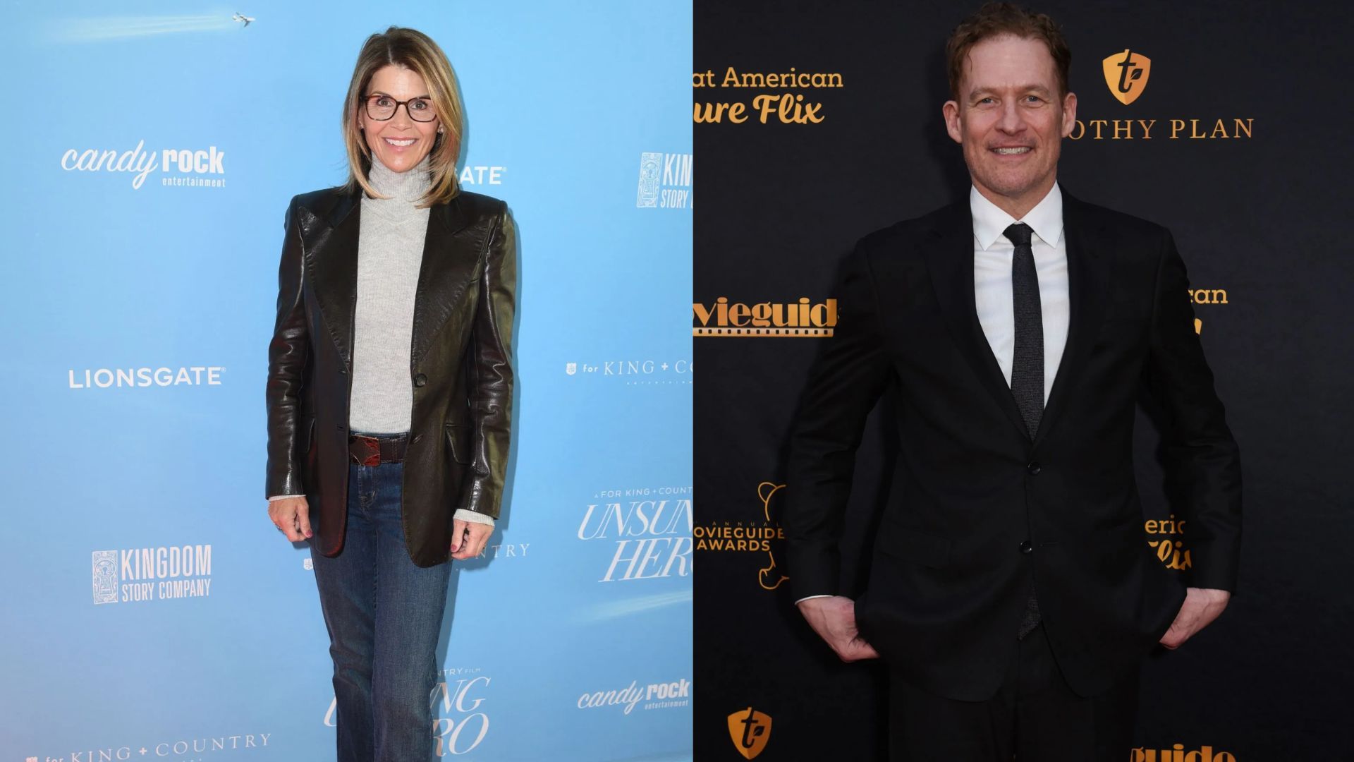 Lori Loughlin and James Tupper spotted having dinner (Image via Getty)