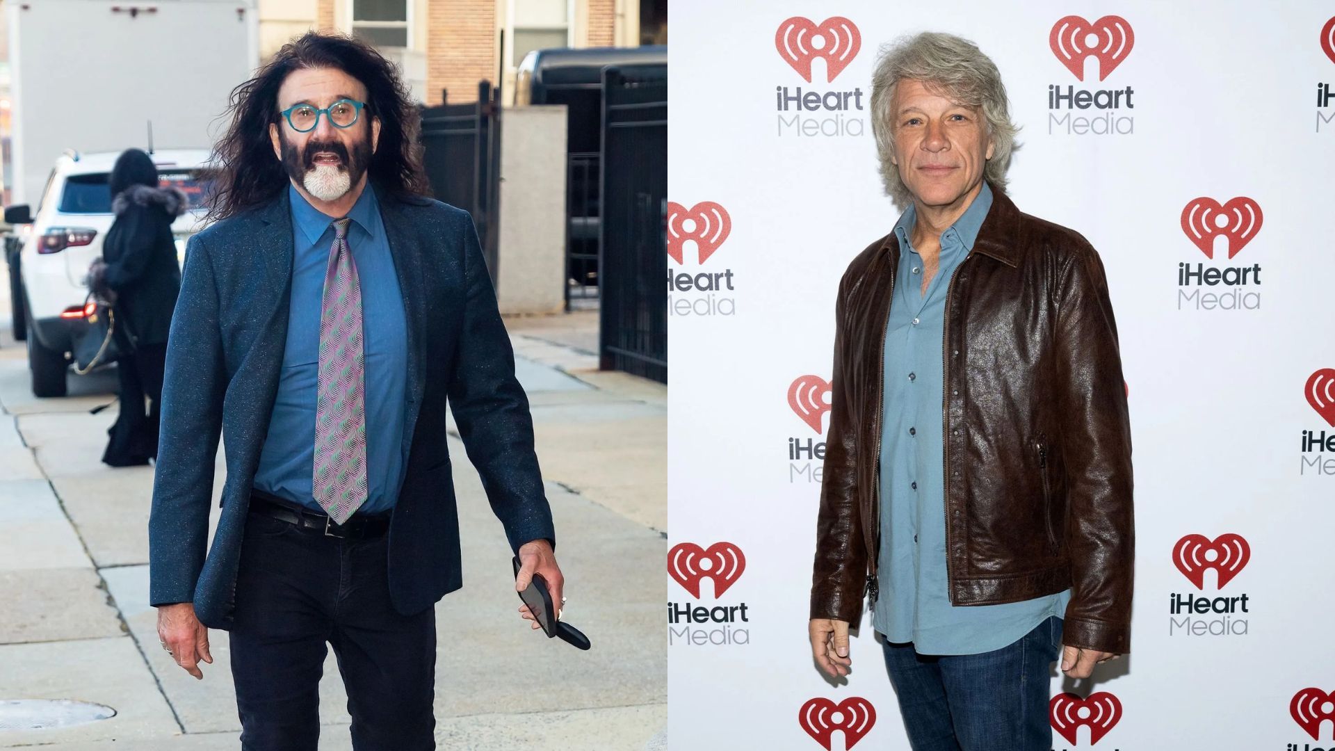 Jon Bon Jovi honors Pierre Robert (Image via Getty)