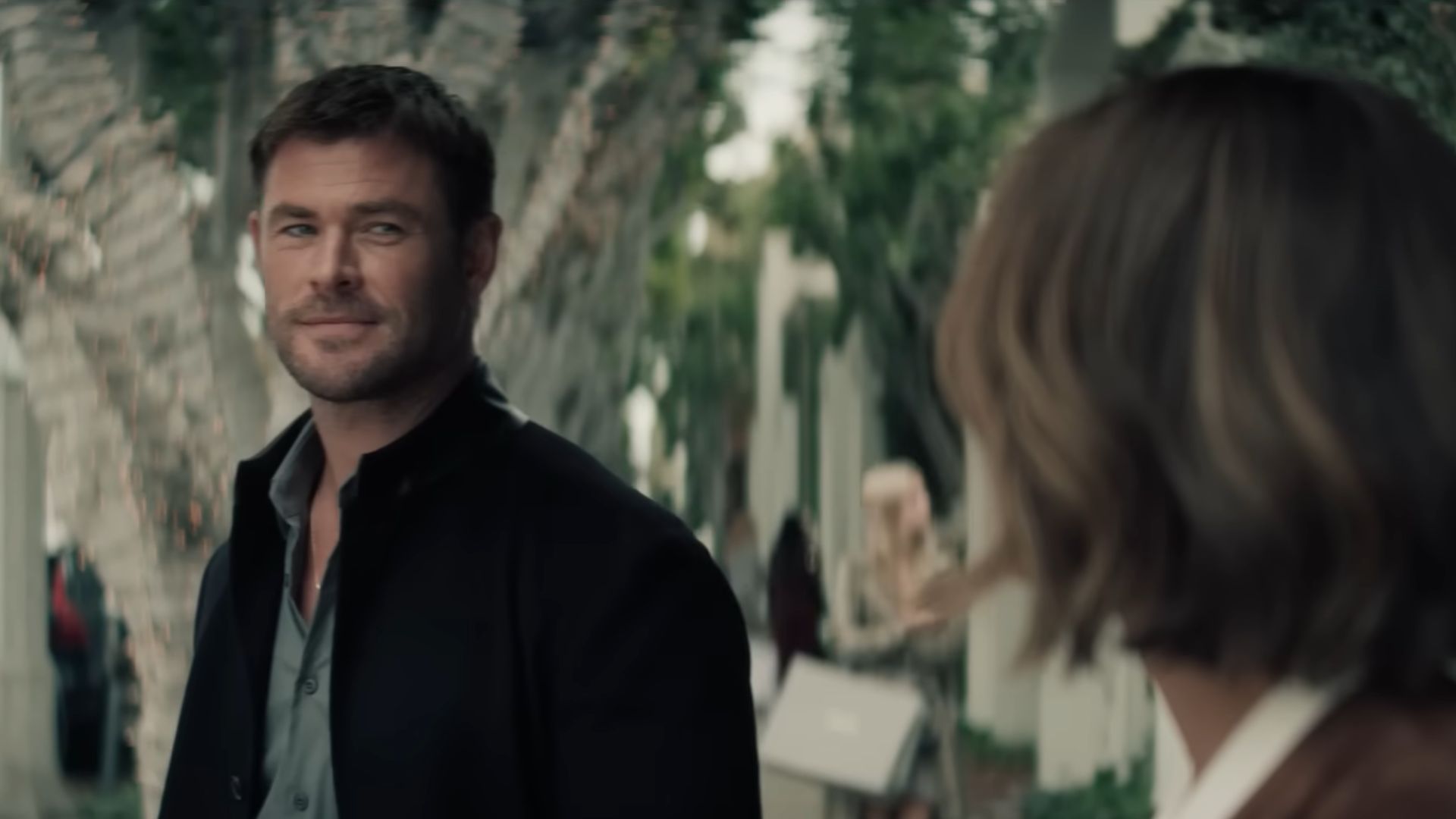 A still from Crime 101