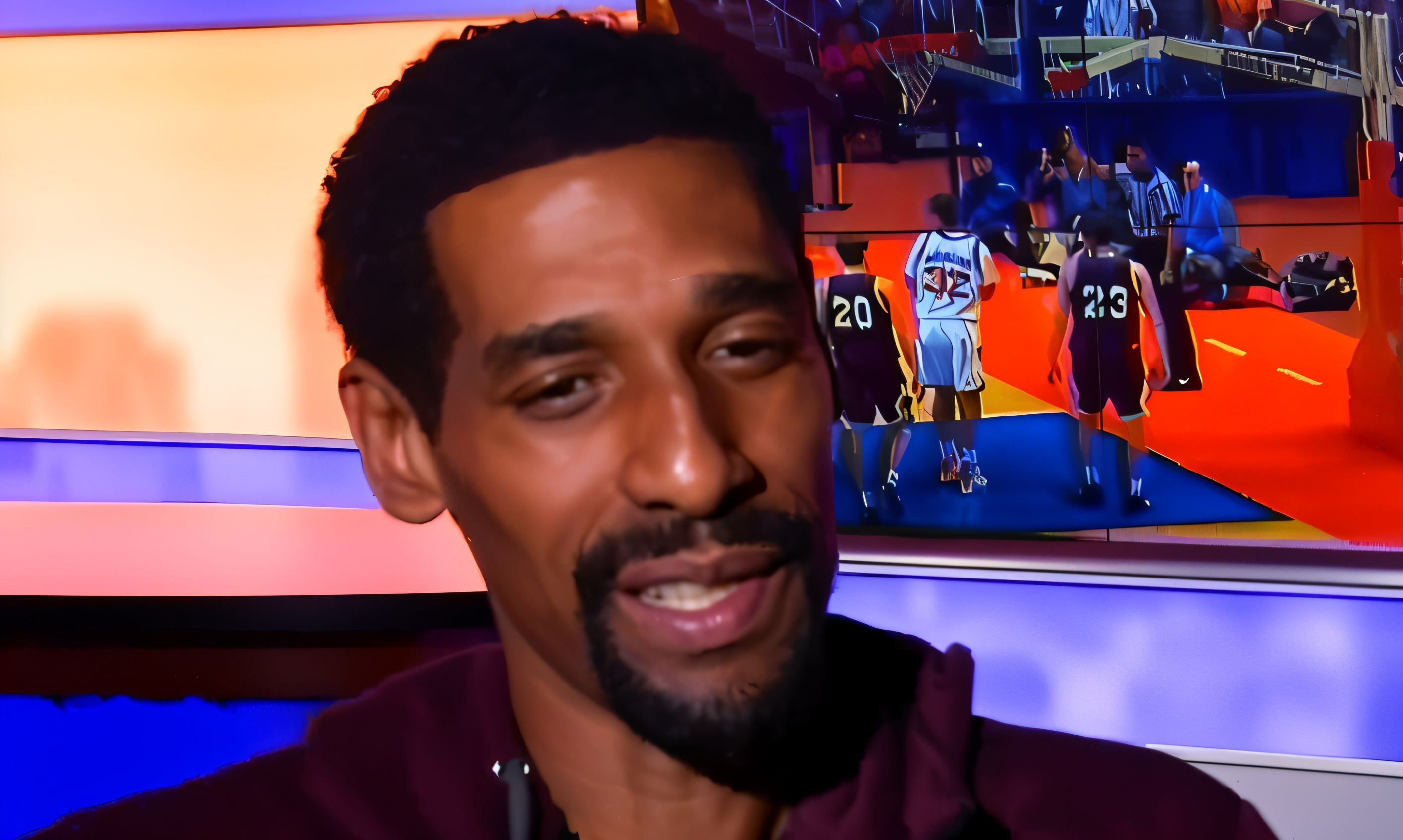 Syracuse player Lawrence Moten dies at 53 (image via CNY Central on YouTube)