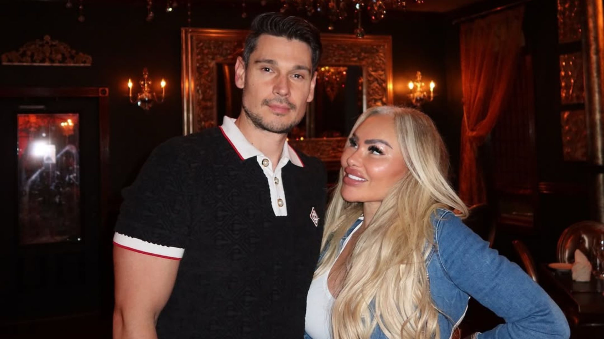 90 Day Fianc&eacute;: Happily Ever After? star Georgi Rusev and Darcey Stacey